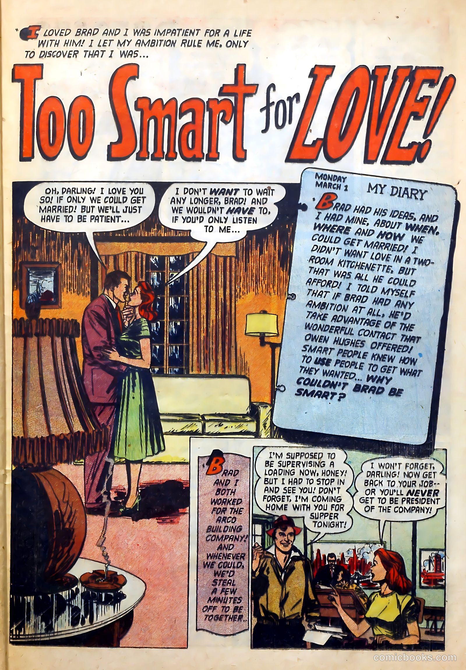 Love Diary #43 (1966) — page 25 of 37