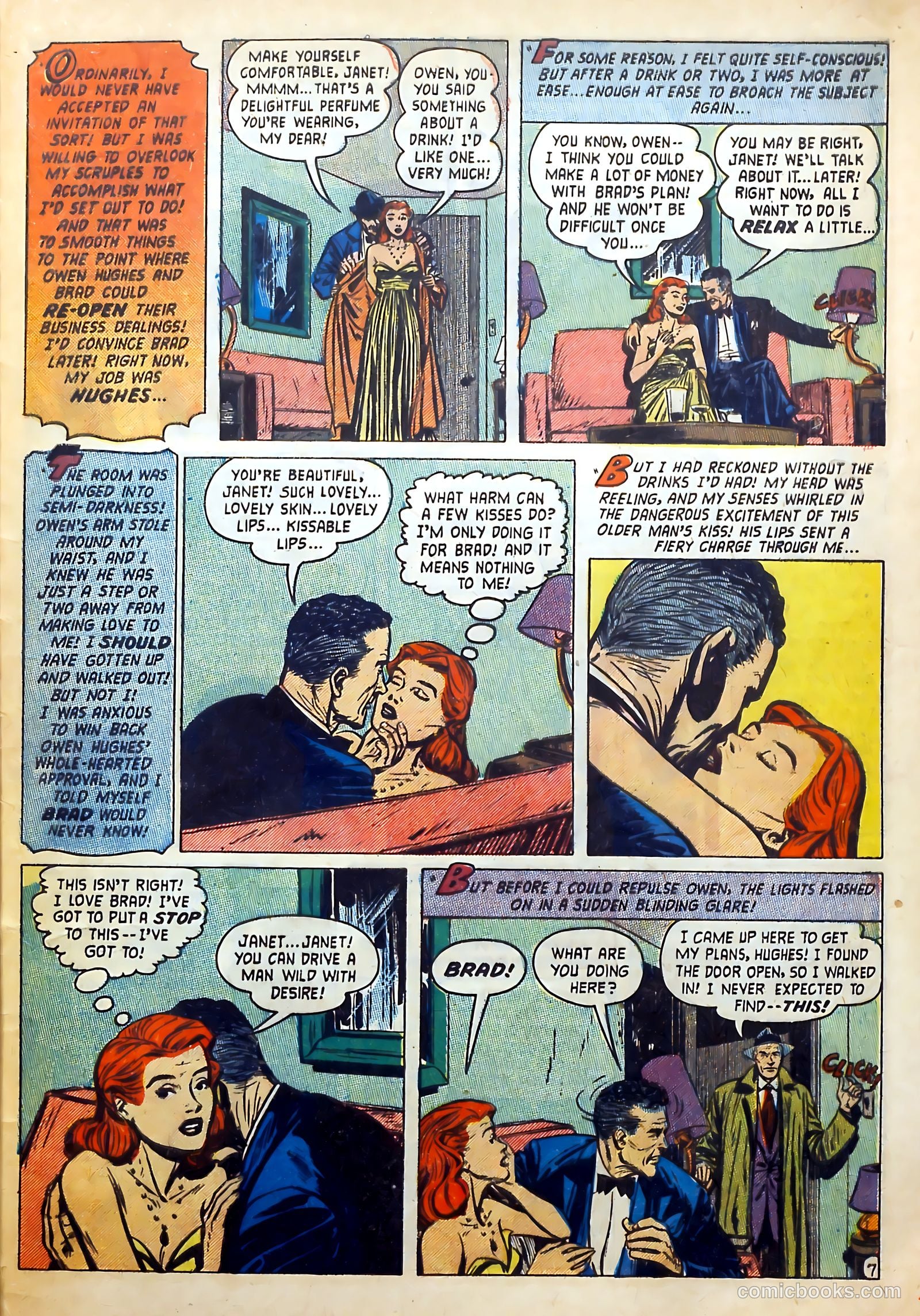 Love Diary #43 (1966) — page 31 of 37