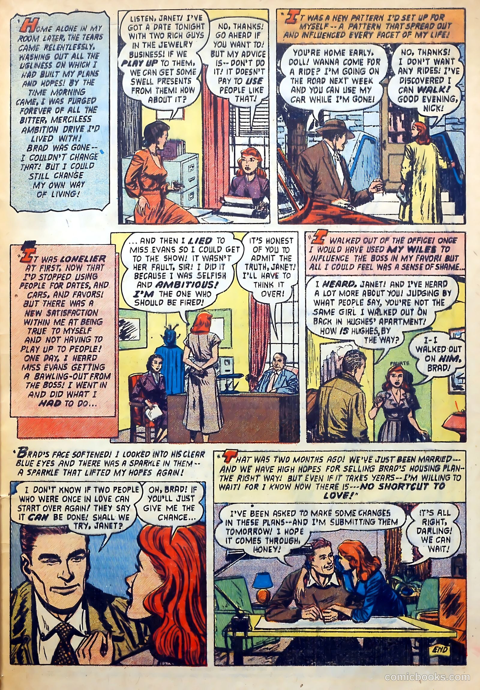 Love Diary #43 (1966) — page 33 of 37