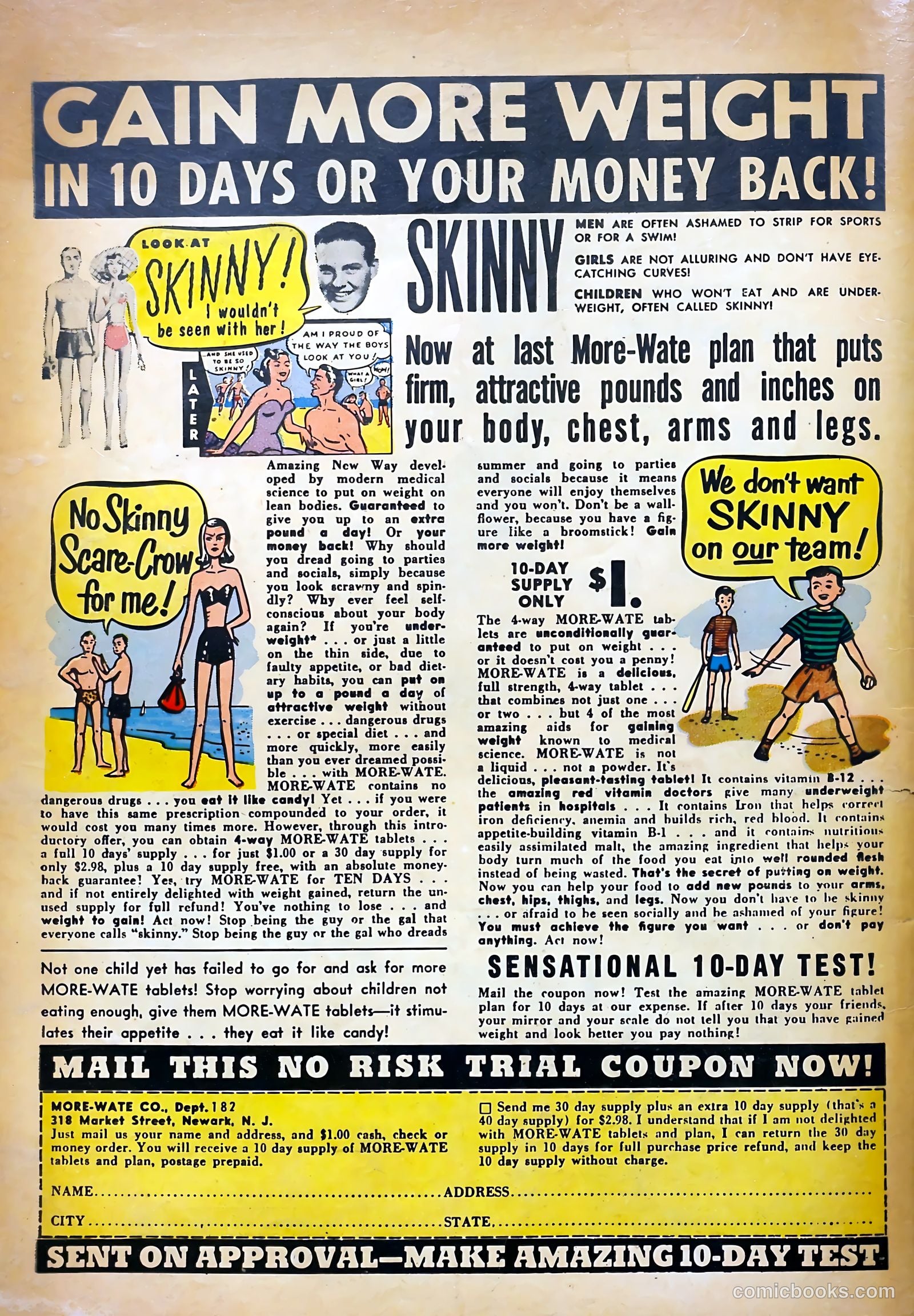 Love Diary #43 (1966) — page 36 of 37