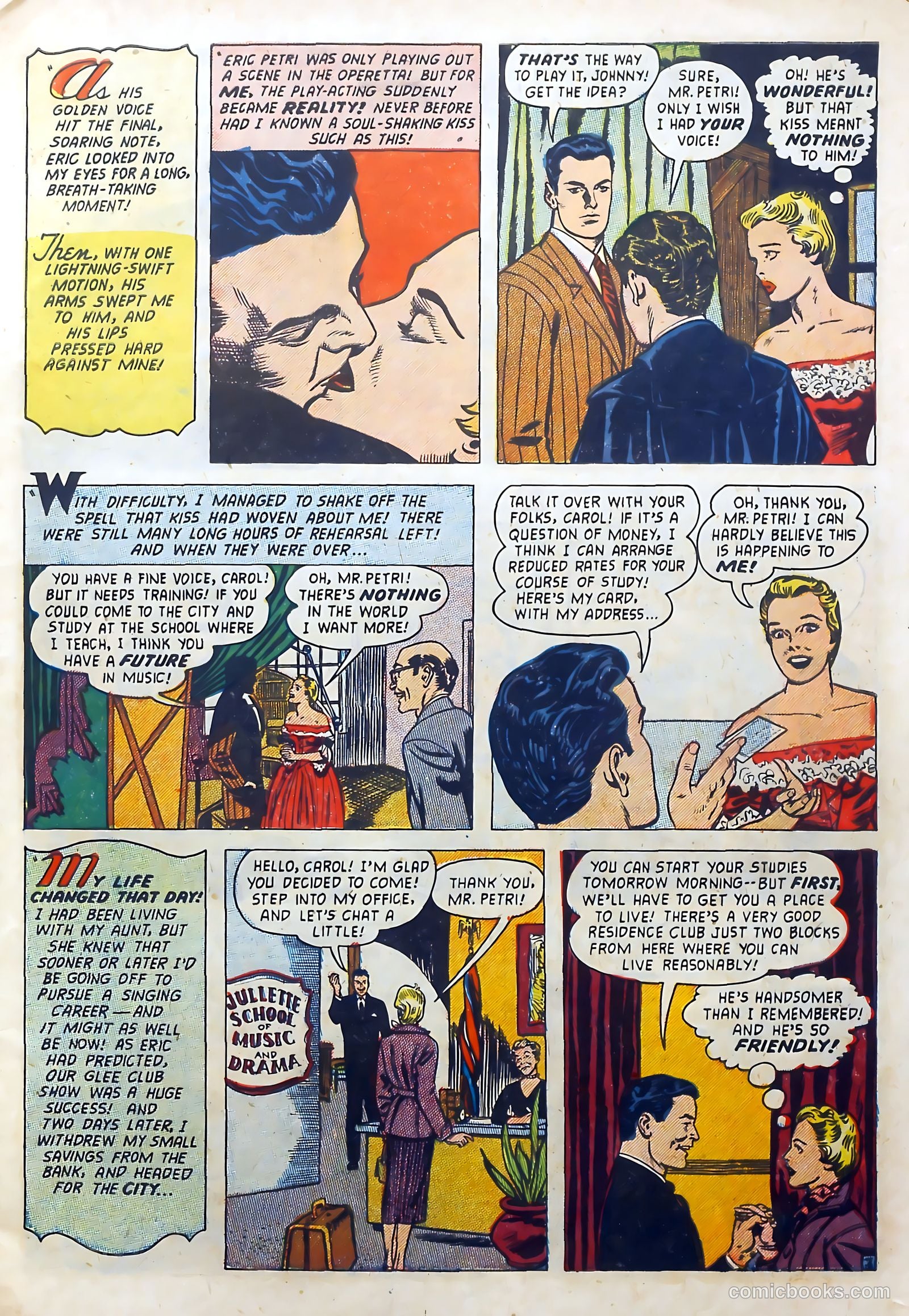 Love Diary #44 (1966) — page 5 of 36