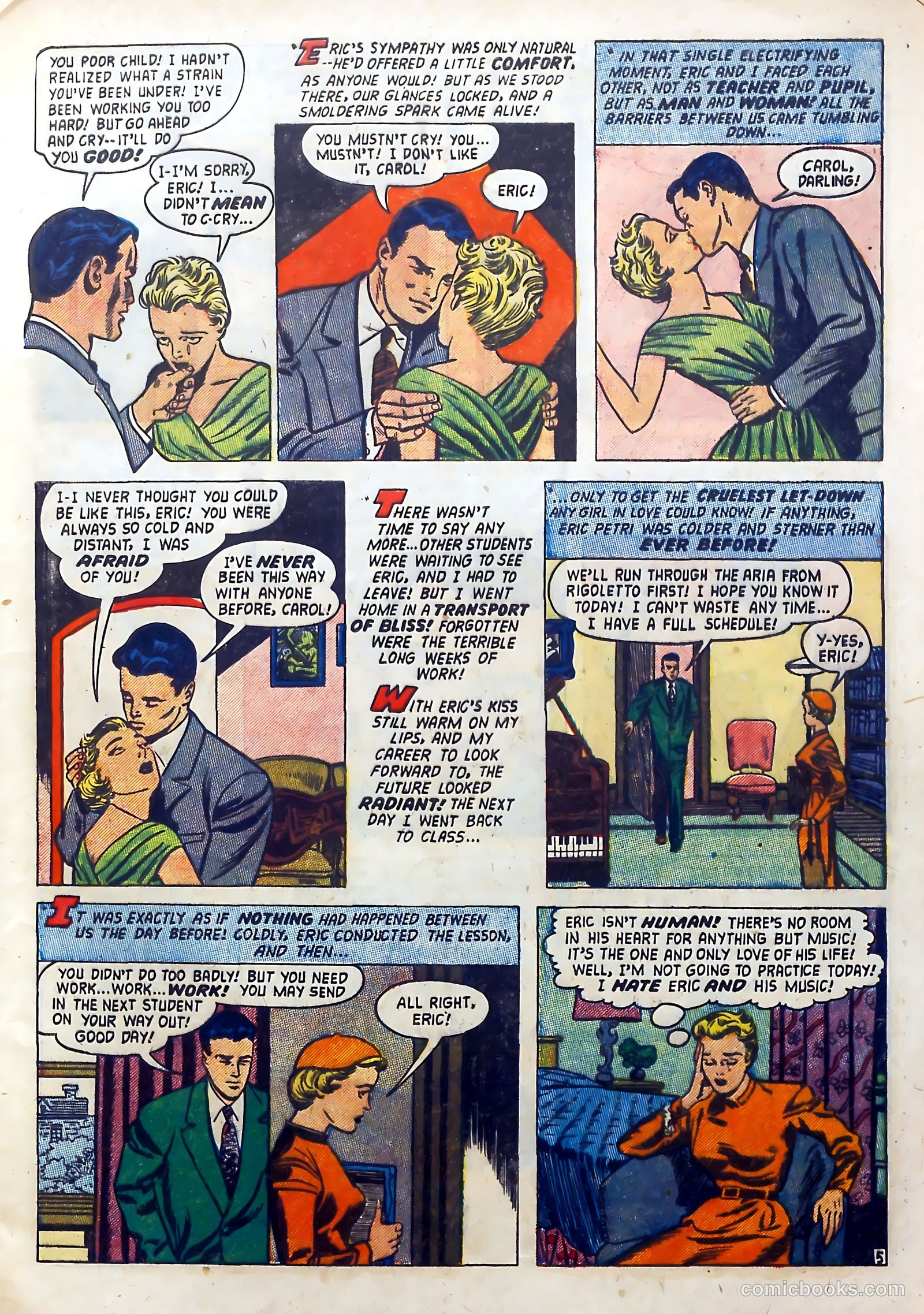Love Diary #44 (1966) — page 7 of 36