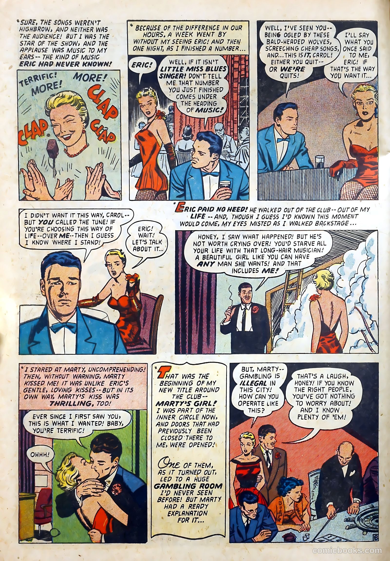 Love Diary #44 (1966) — page 10 of 36