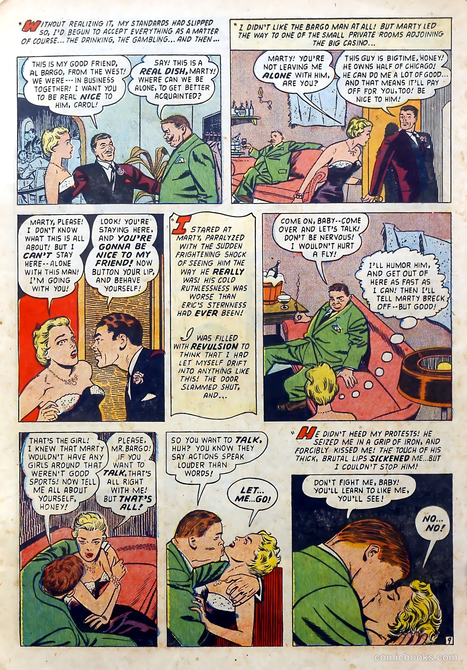 Love Diary #44 (1966) — page 11 of 36