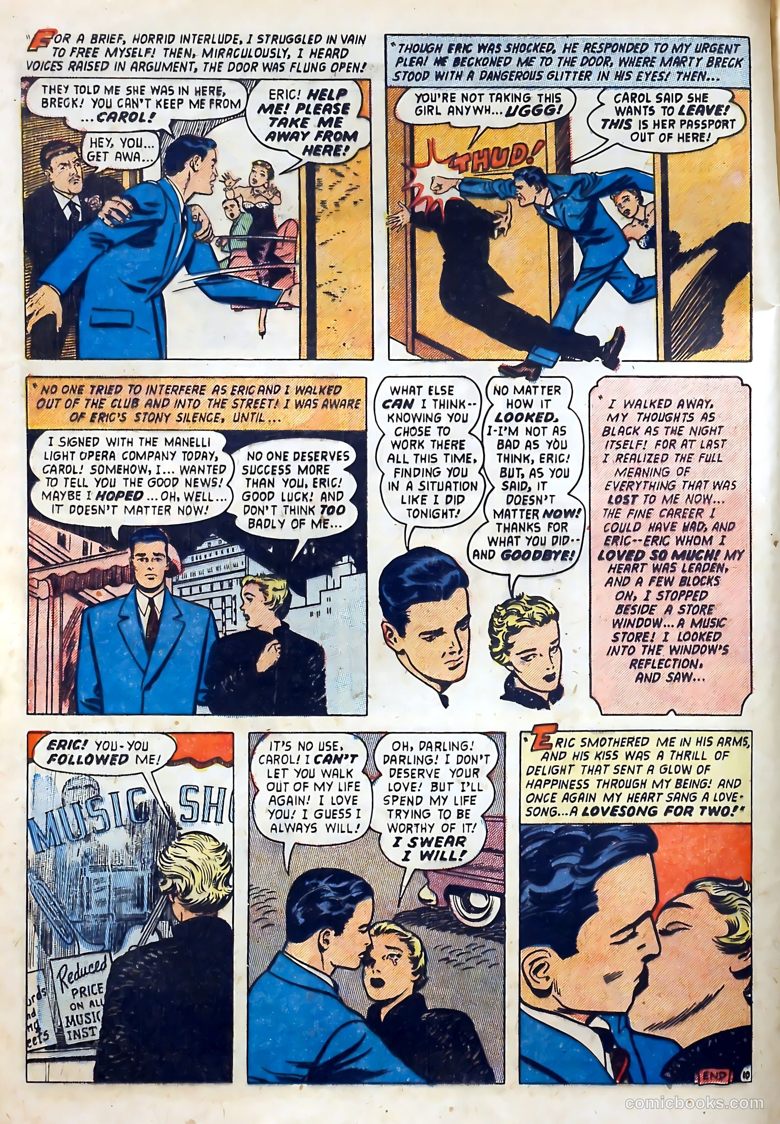 Love Diary #44 (1966) — page 12 of 36