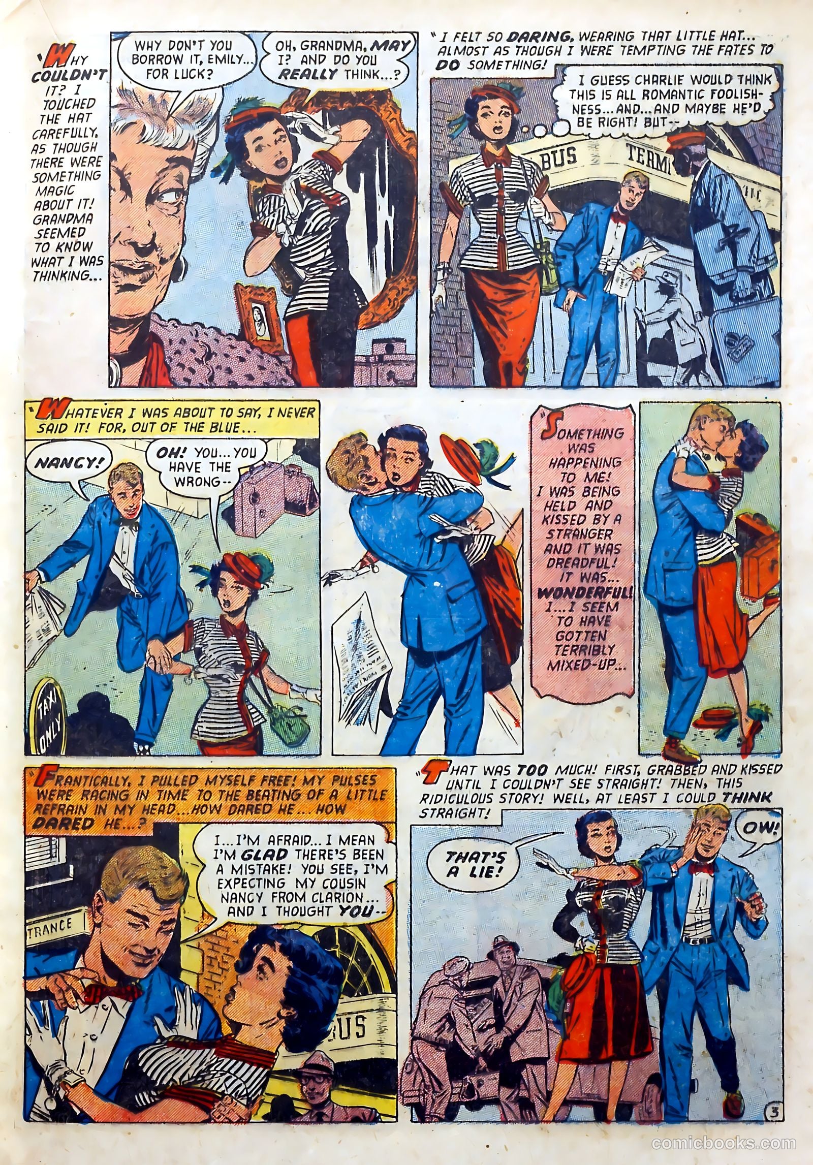 Love Diary #44 (1966) — page 17 of 36