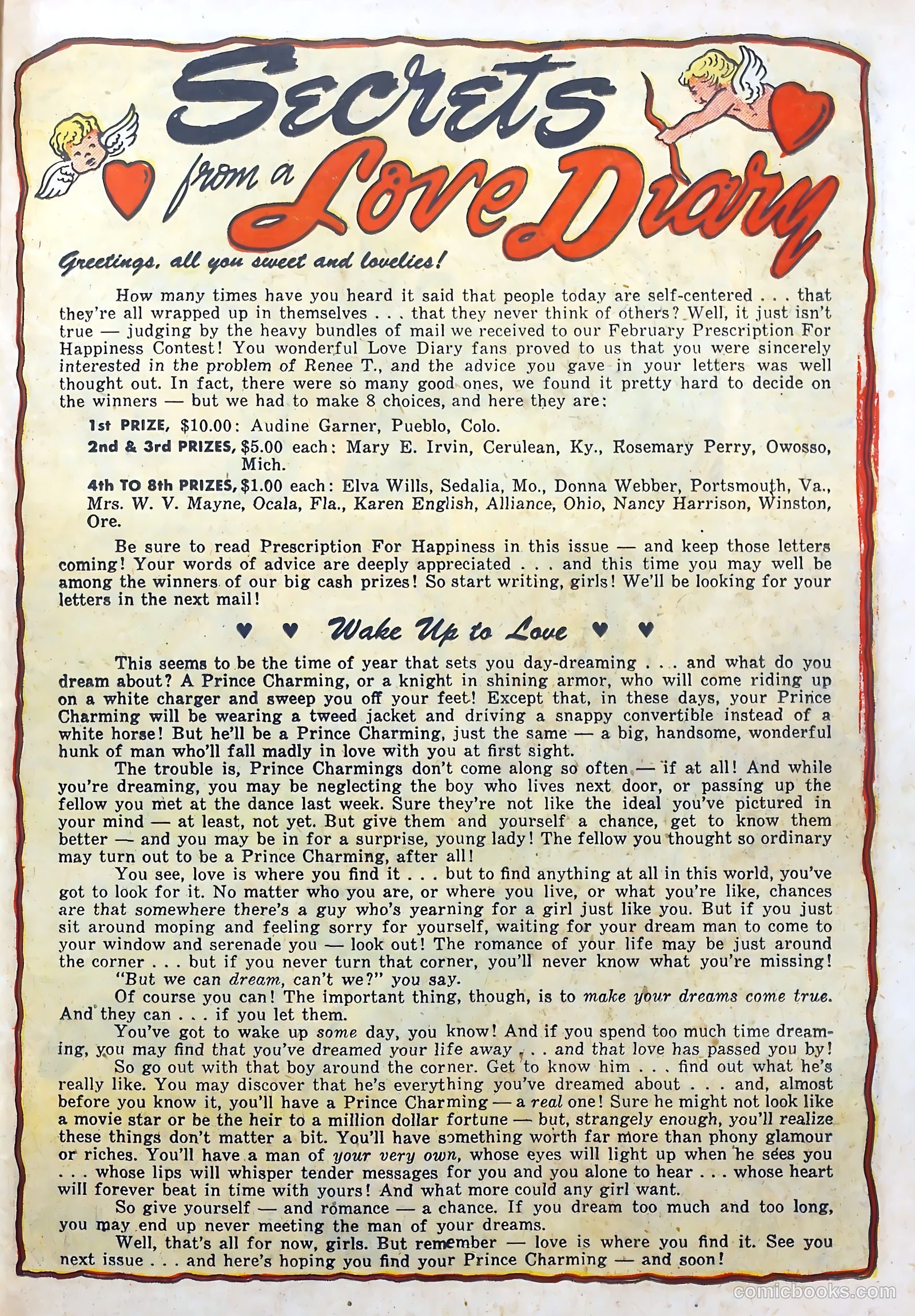 Love Diary #44 (1966) — page 21 of 36