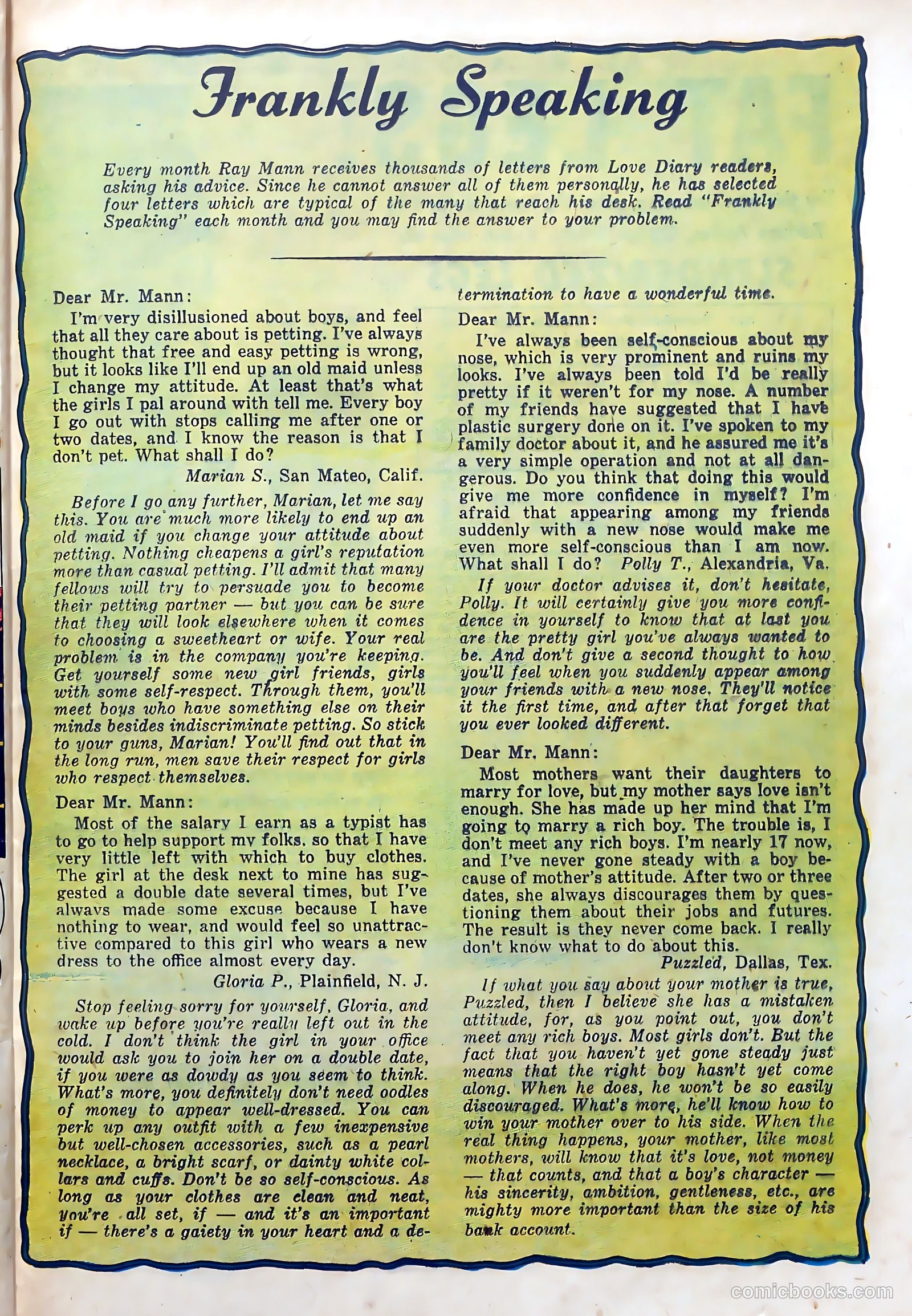 Love Diary #44 (1966) — page 25 of 36