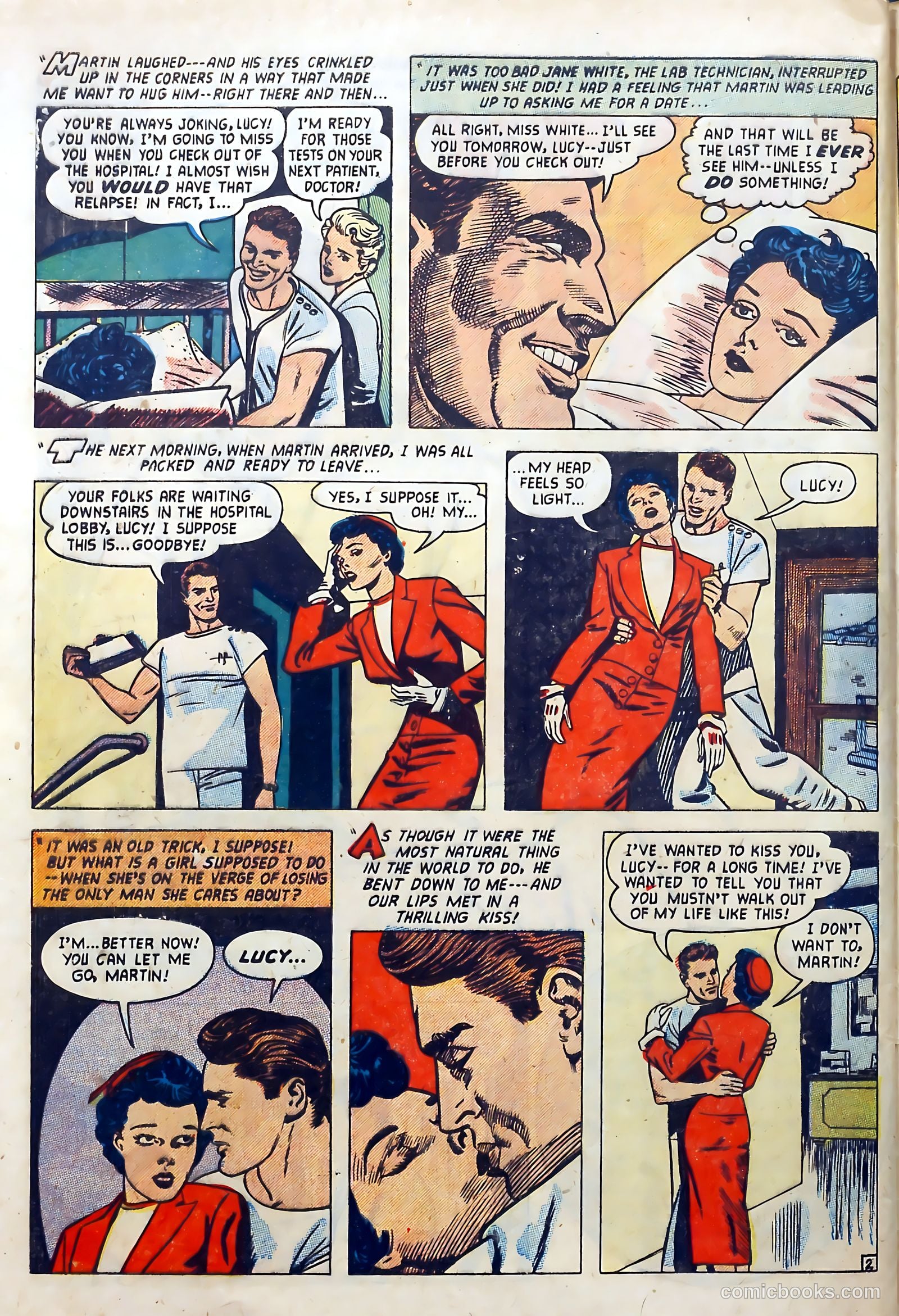 Love Diary #44 (1966) — page 28 of 36