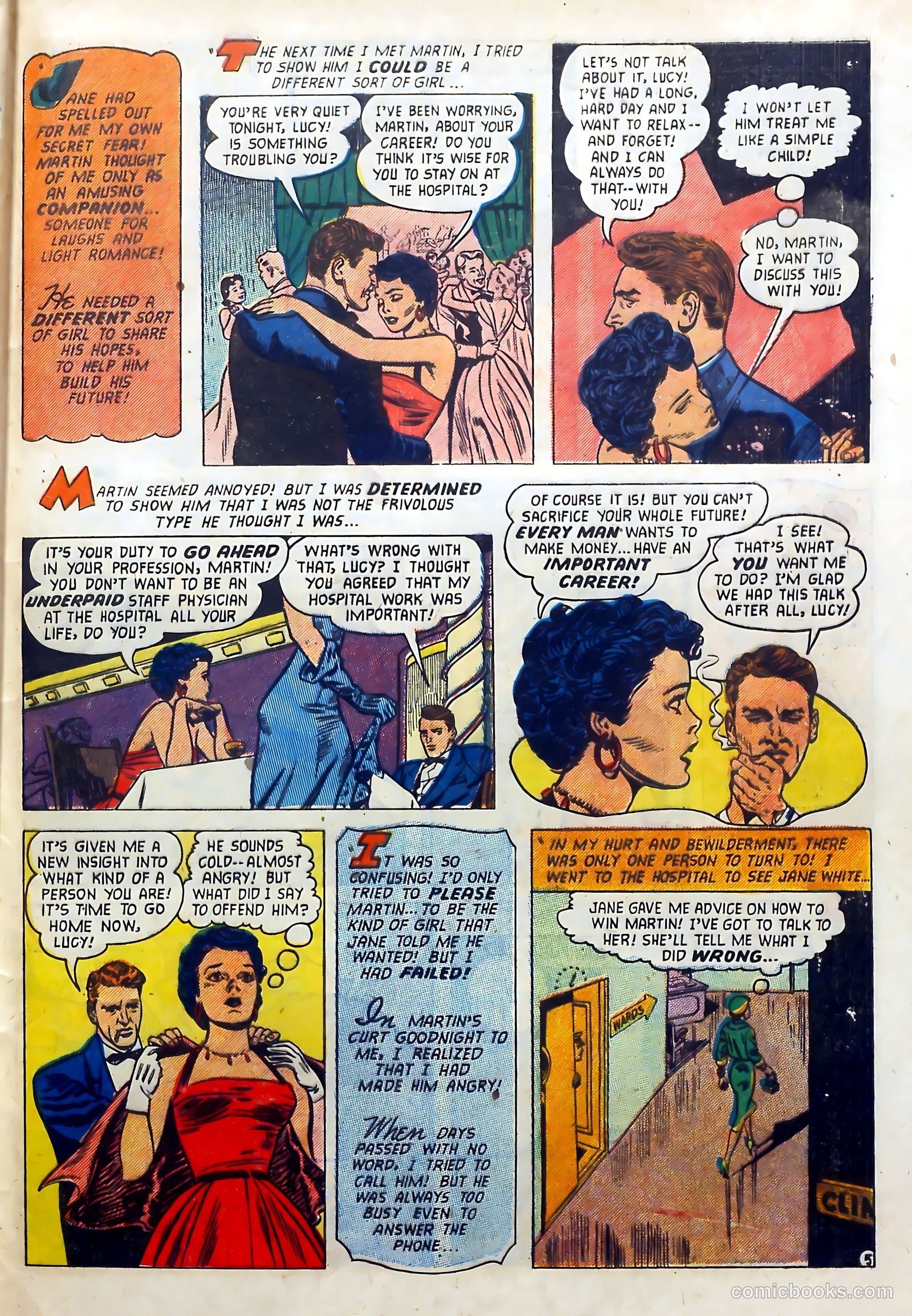 Love Diary #44 (1966) — page 31 of 36