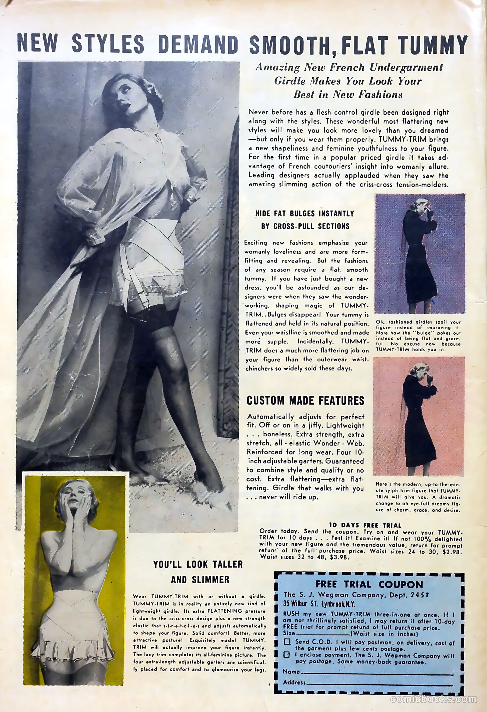 Love Diary #44 (1966) — page 36 of 36