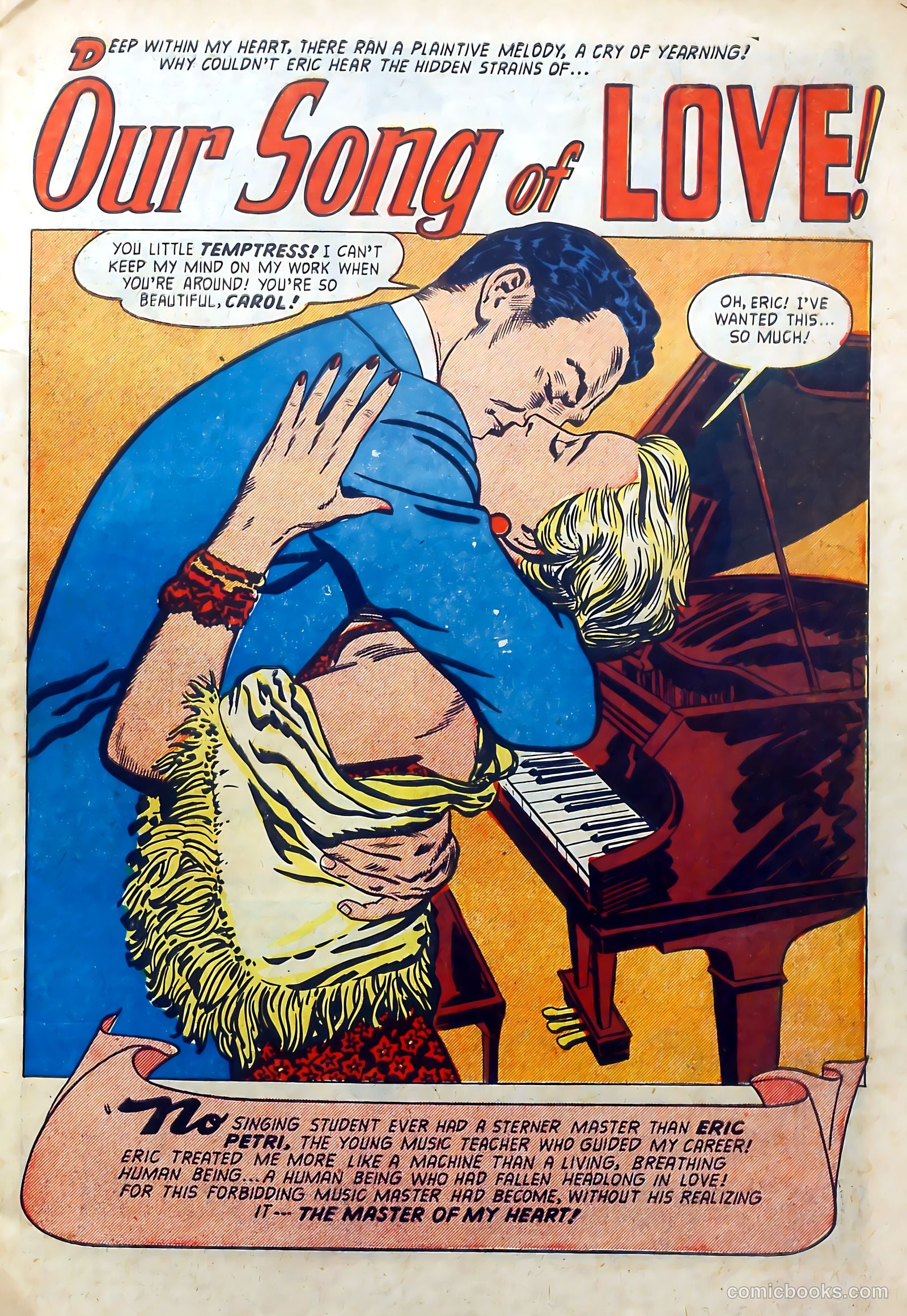 Love Diary #44 (1954) — page 3 of 36