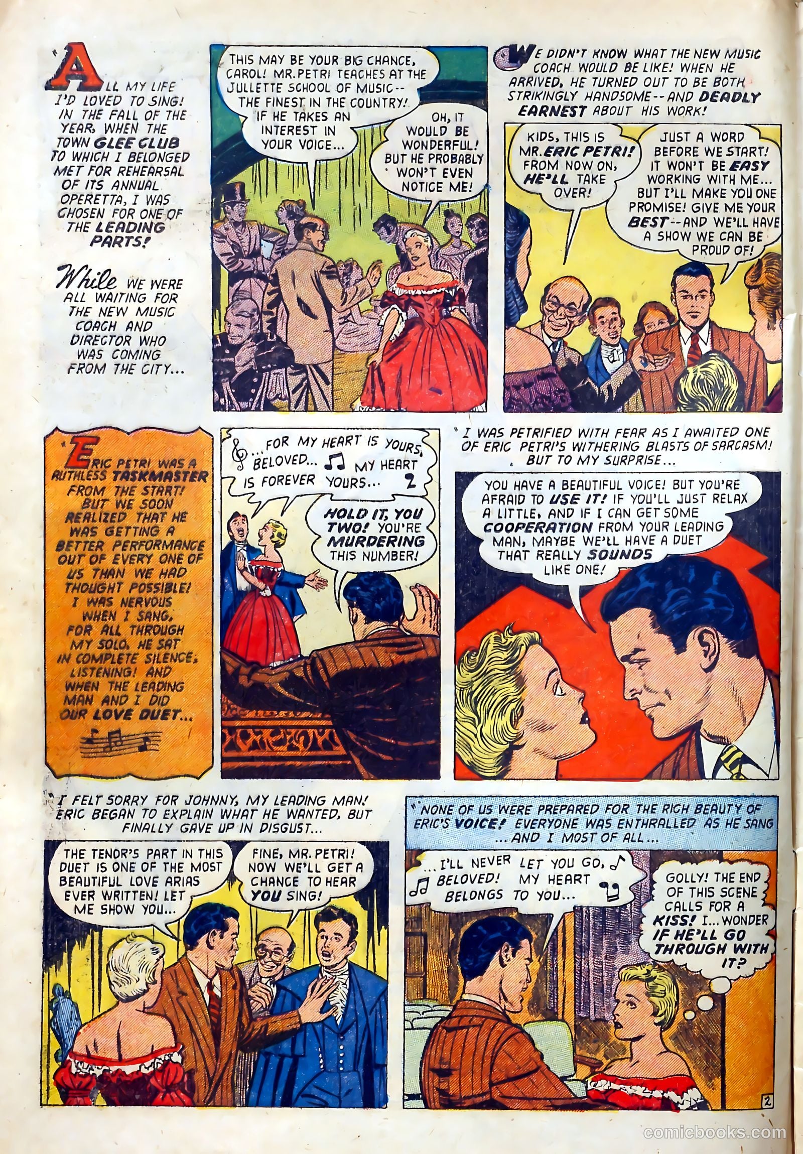 Love Diary #44 (1954) — page 4 of 36