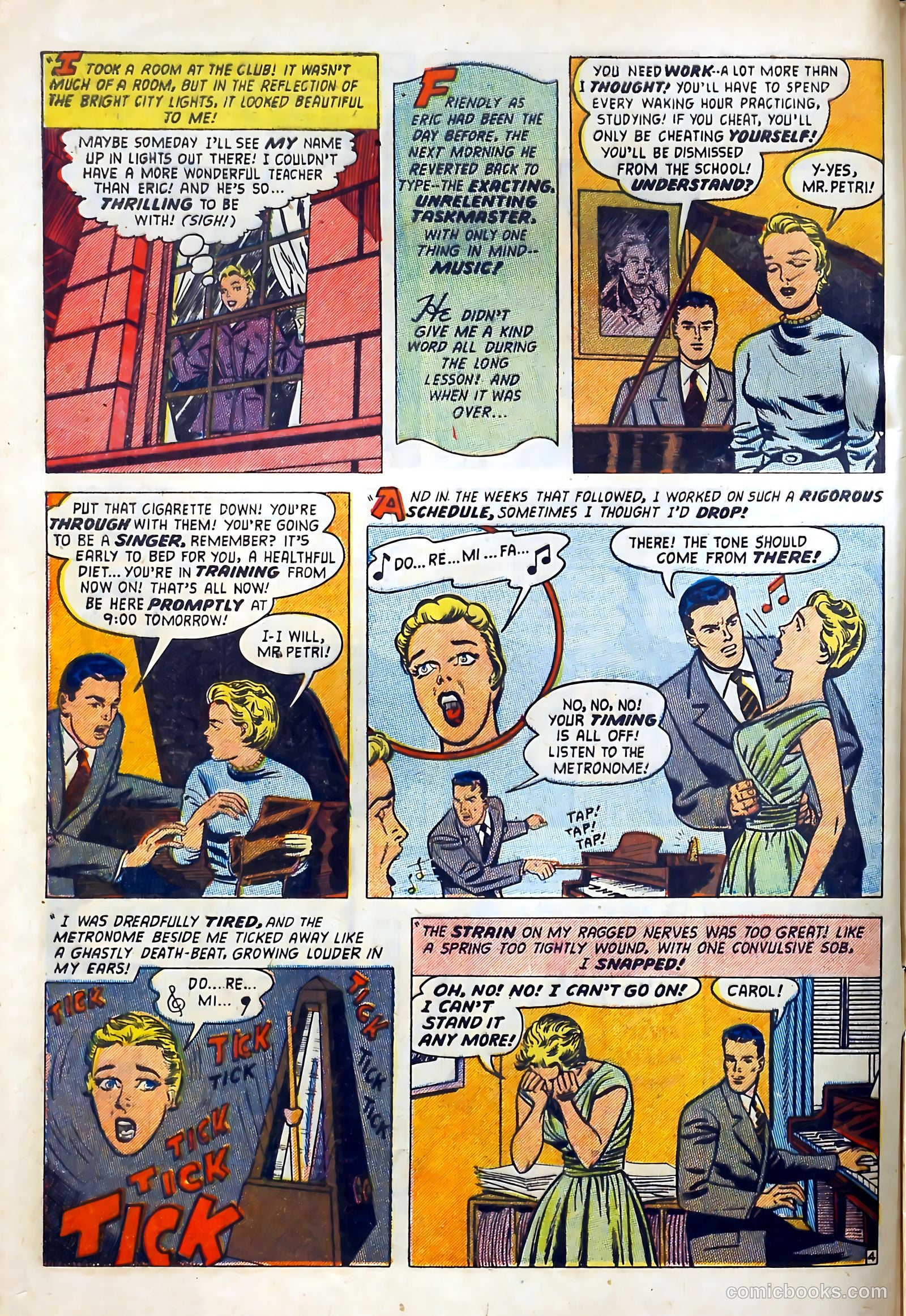Love Diary #44 (1954) — page 6 of 36