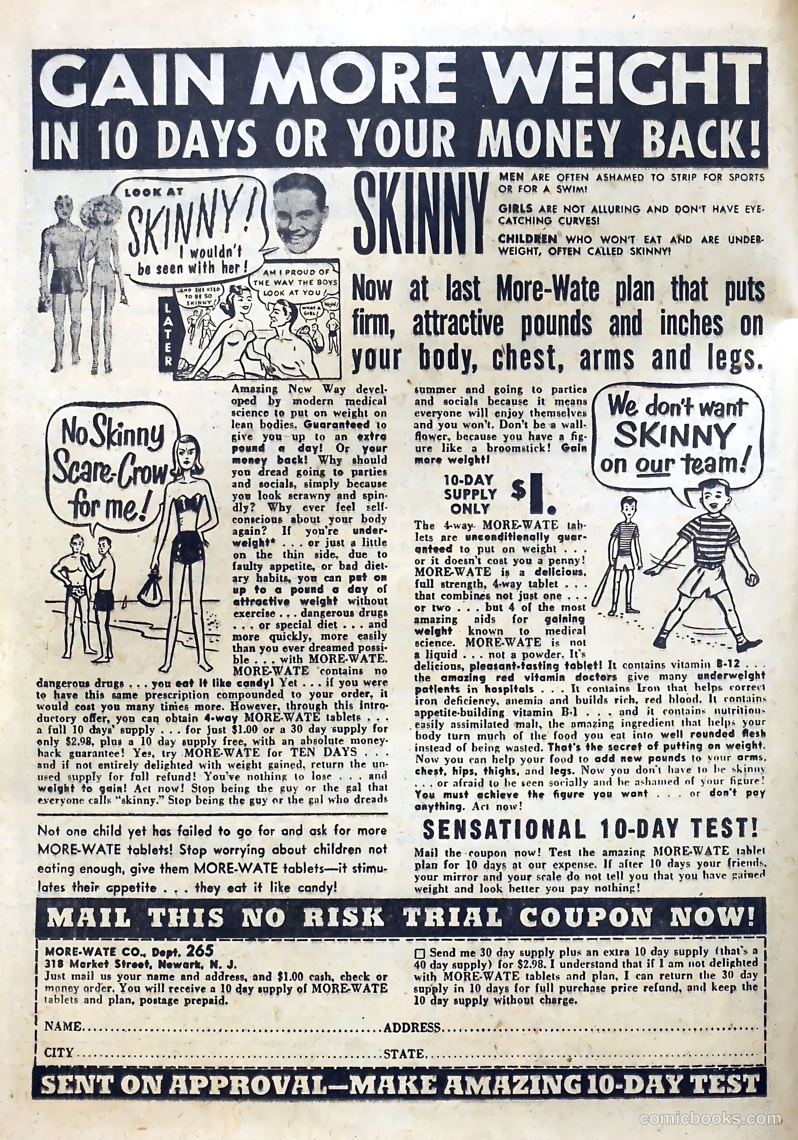 Love Diary #44 (1954) — page 14 of 36