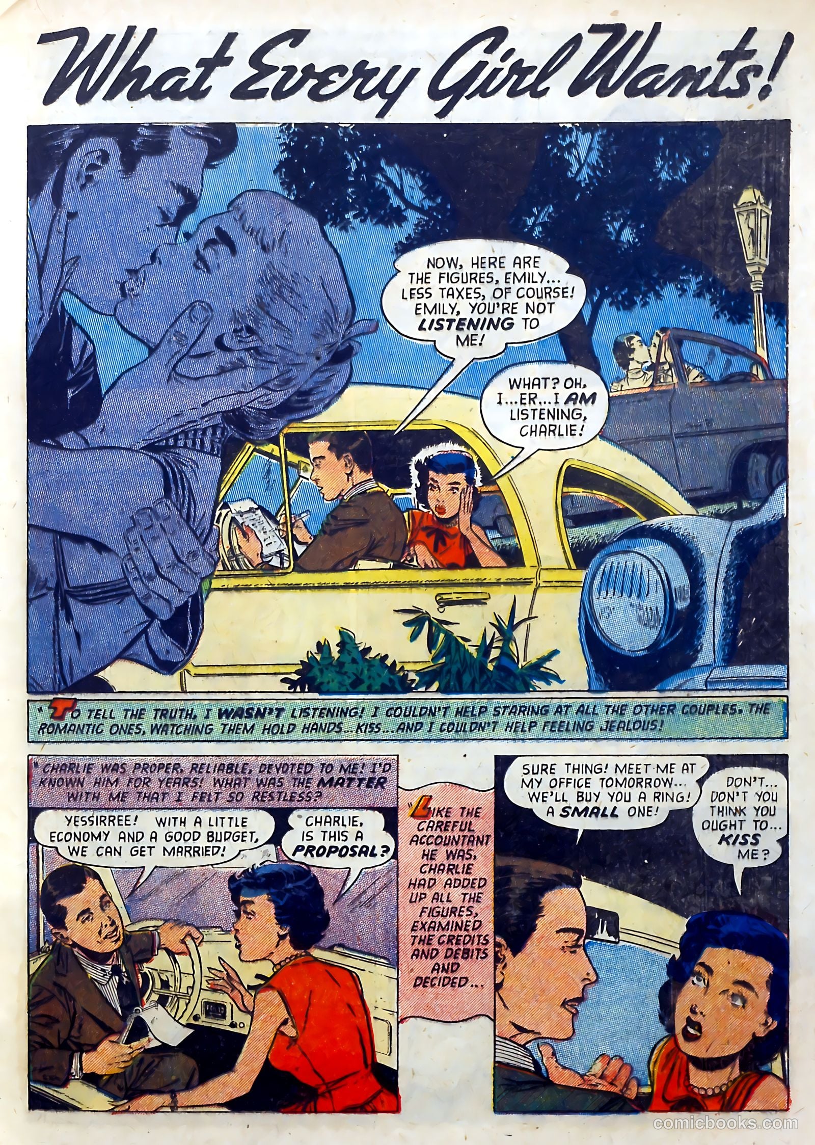Love Diary #44 (1954) — page 15 of 36