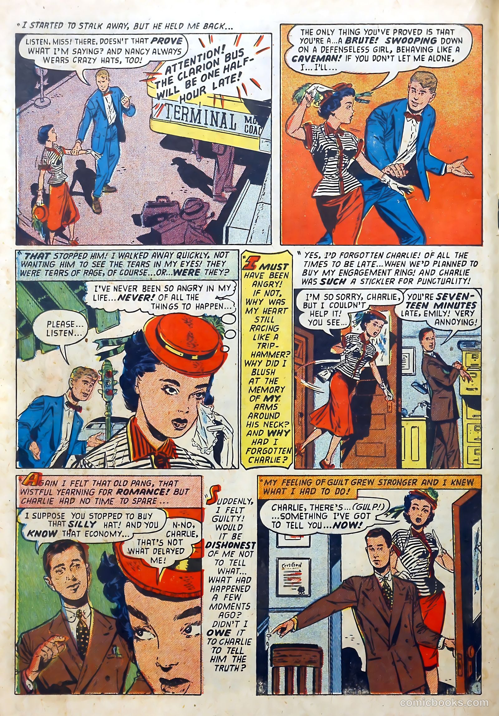Love Diary #44 (1954) — page 18 of 36