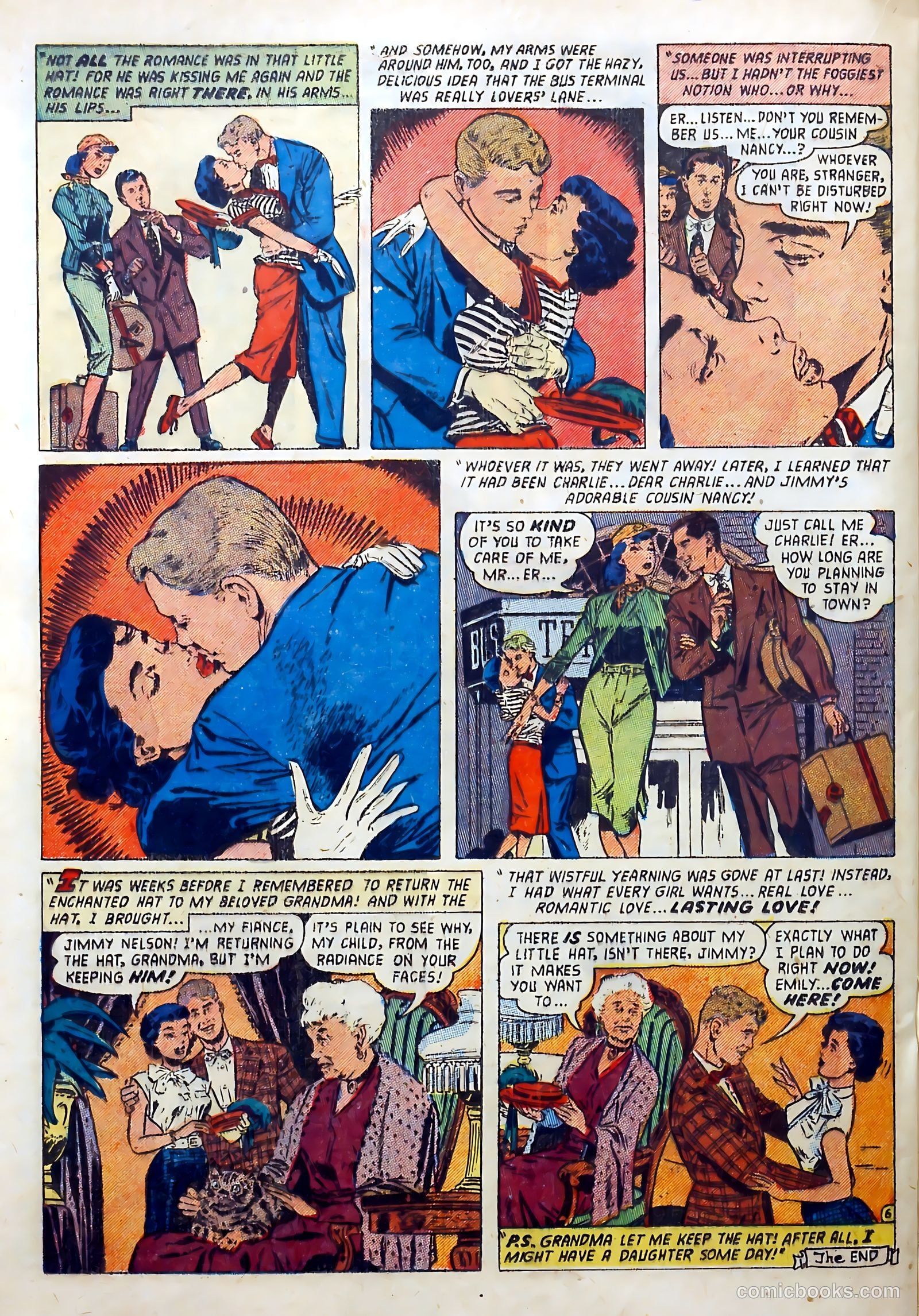 Love Diary #44 (1954) — page 20 of 36