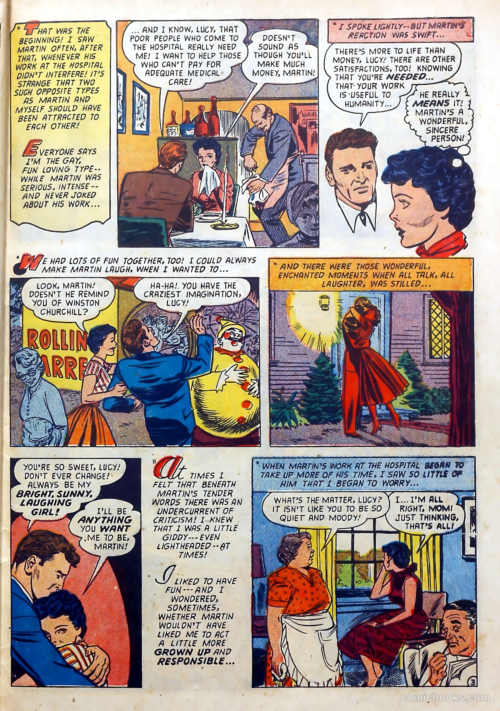 Love Diary #44 (1954) — page 29 of 36