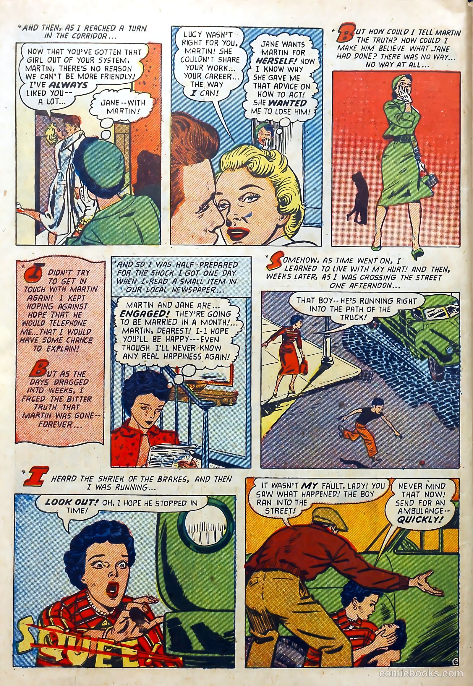 Love Diary #44 (1954) — page 32 of 36