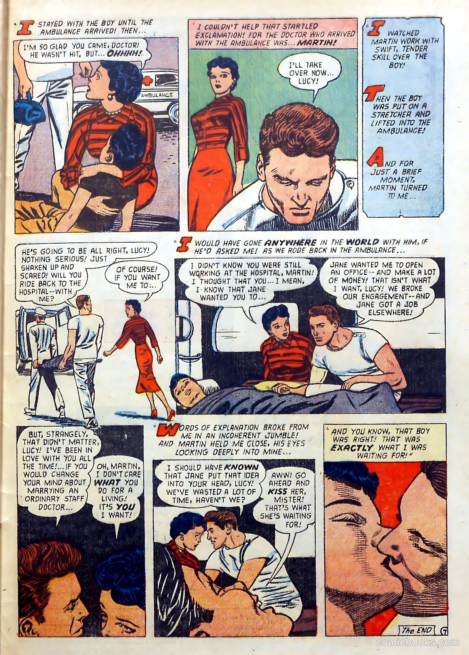 Love Diary #44 (1954) — page 33 of 36