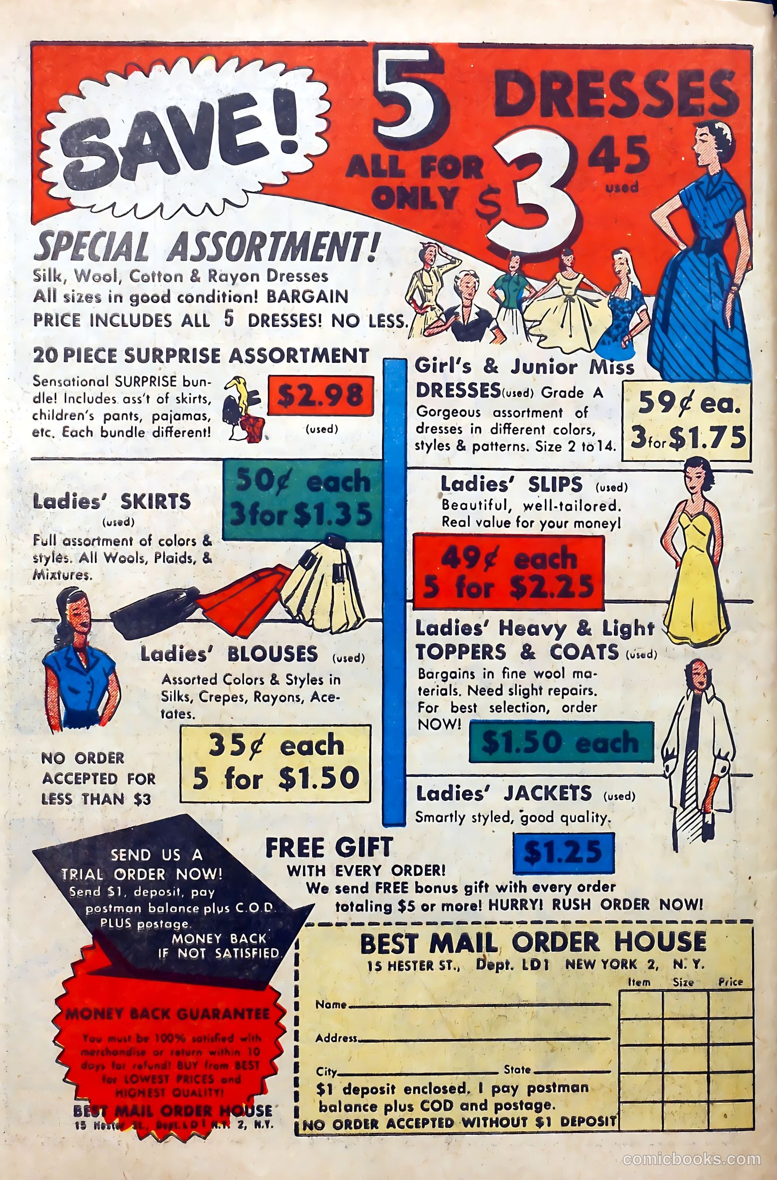 Love Diary #44 (1954) — page 34 of 36