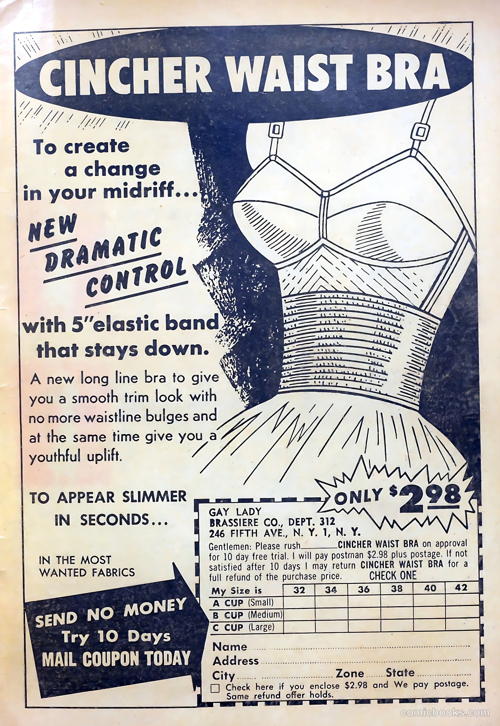Love Diary #44 (1954) — page 35 of 36