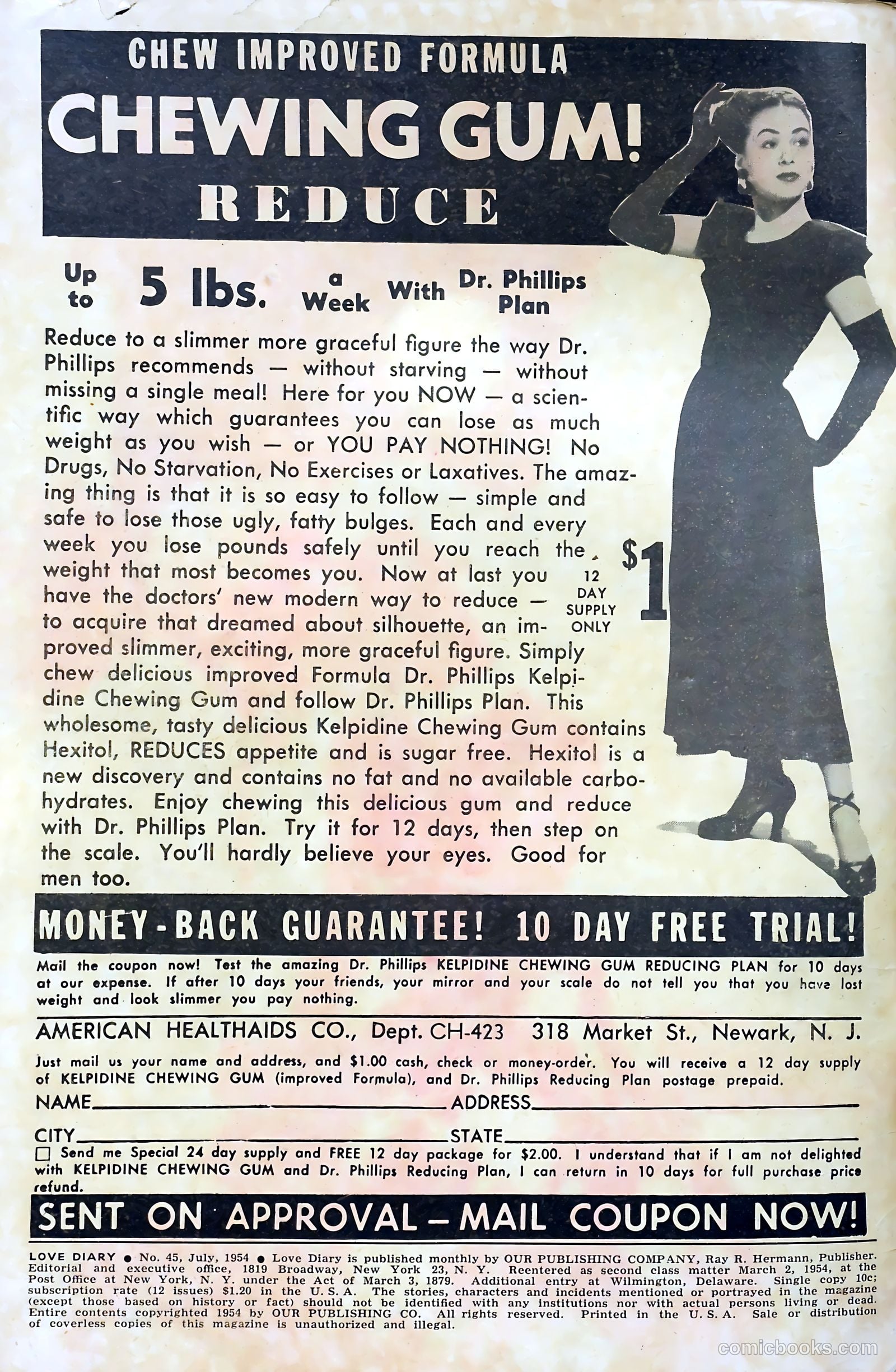 Love Diary #45 (1966) — page 2 of 36