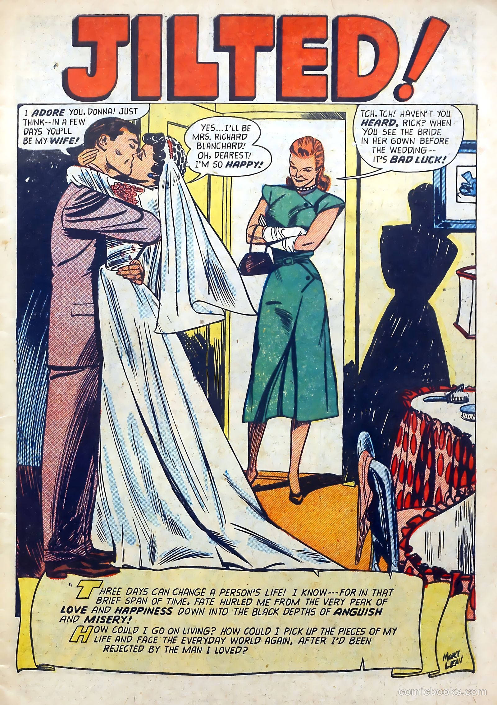 Love Diary #45 (1966) — page 3 of 36