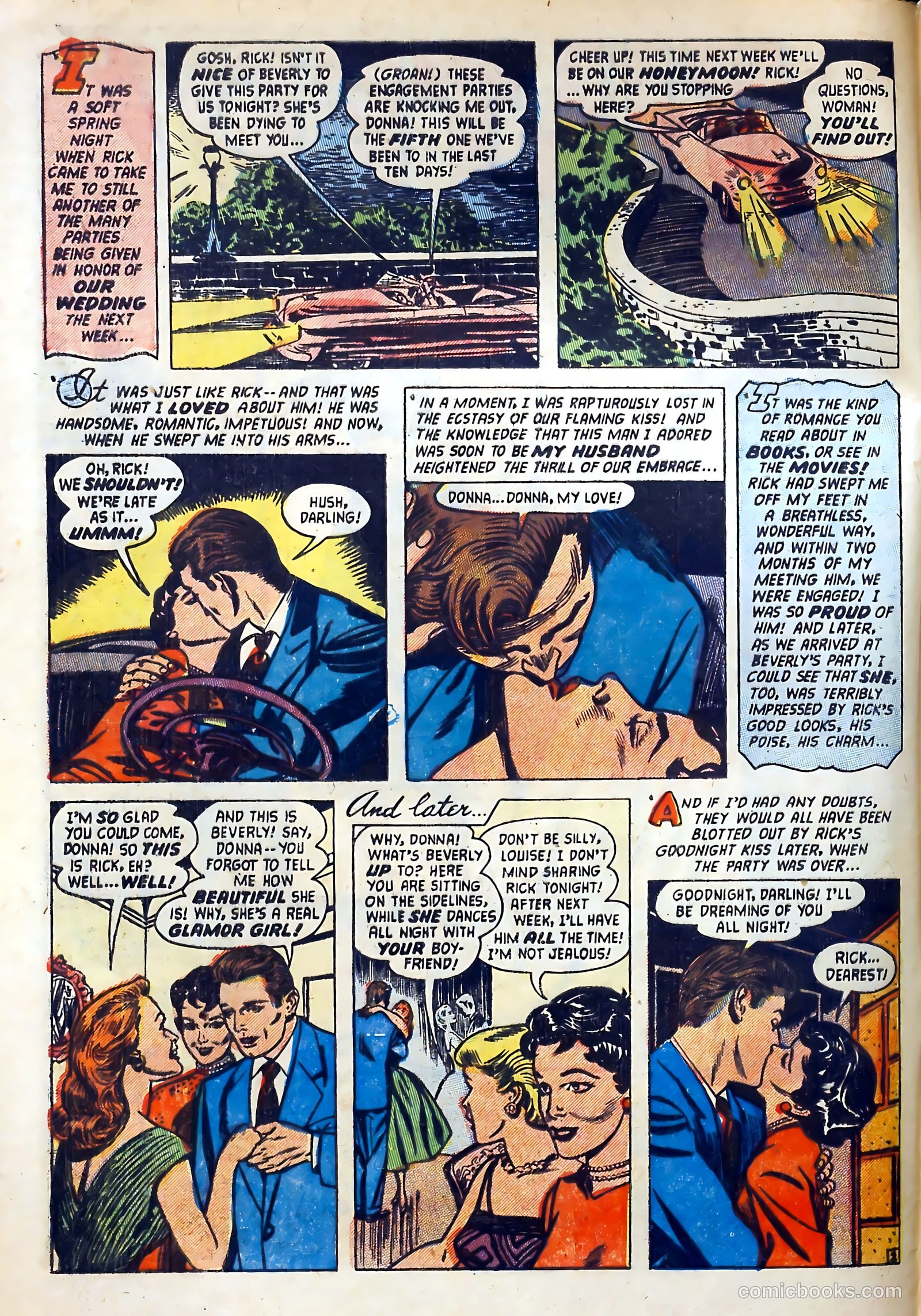 Love Diary #45 (1966) — page 4 of 36