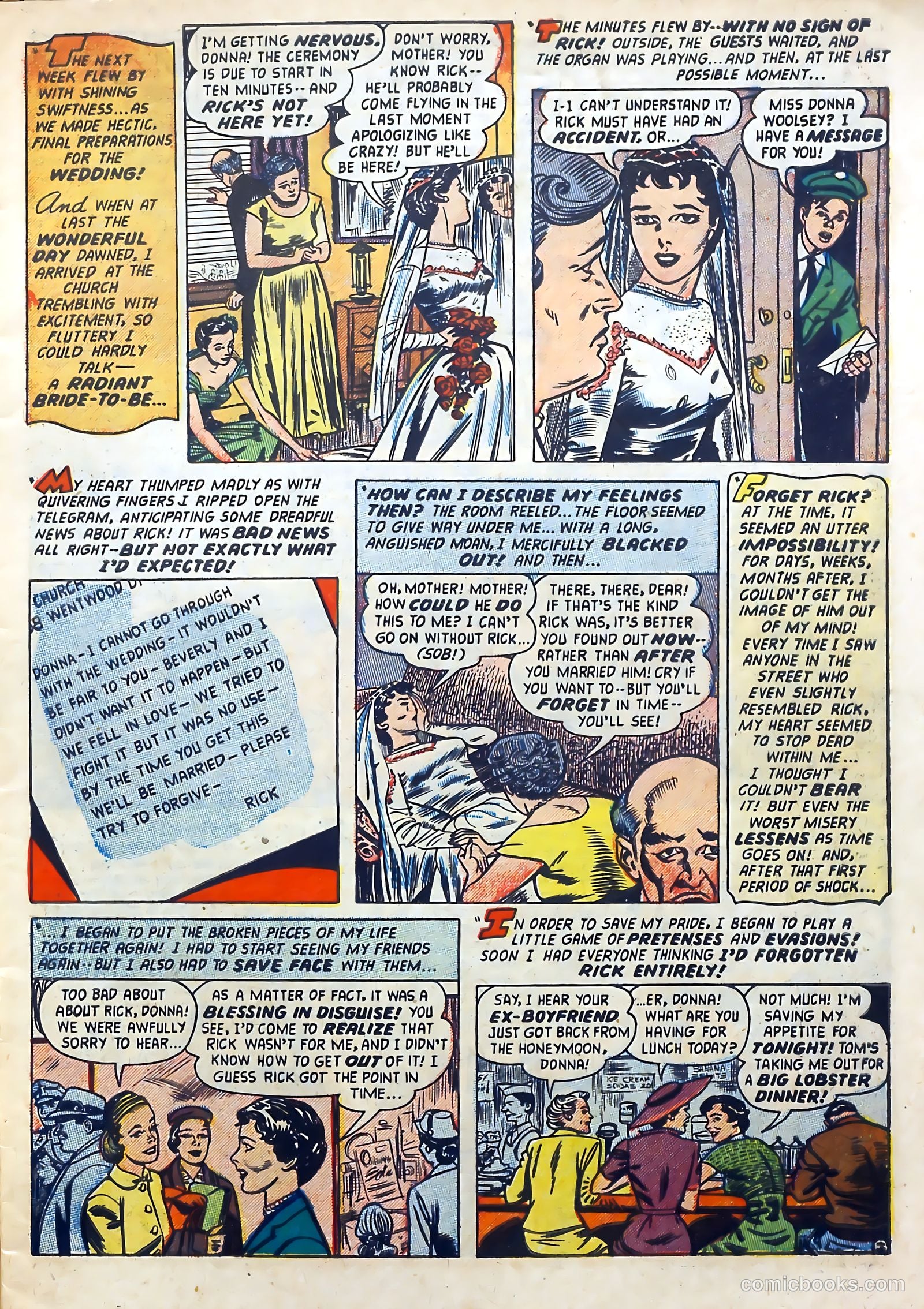 Love Diary #45 (1966) — page 5 of 36