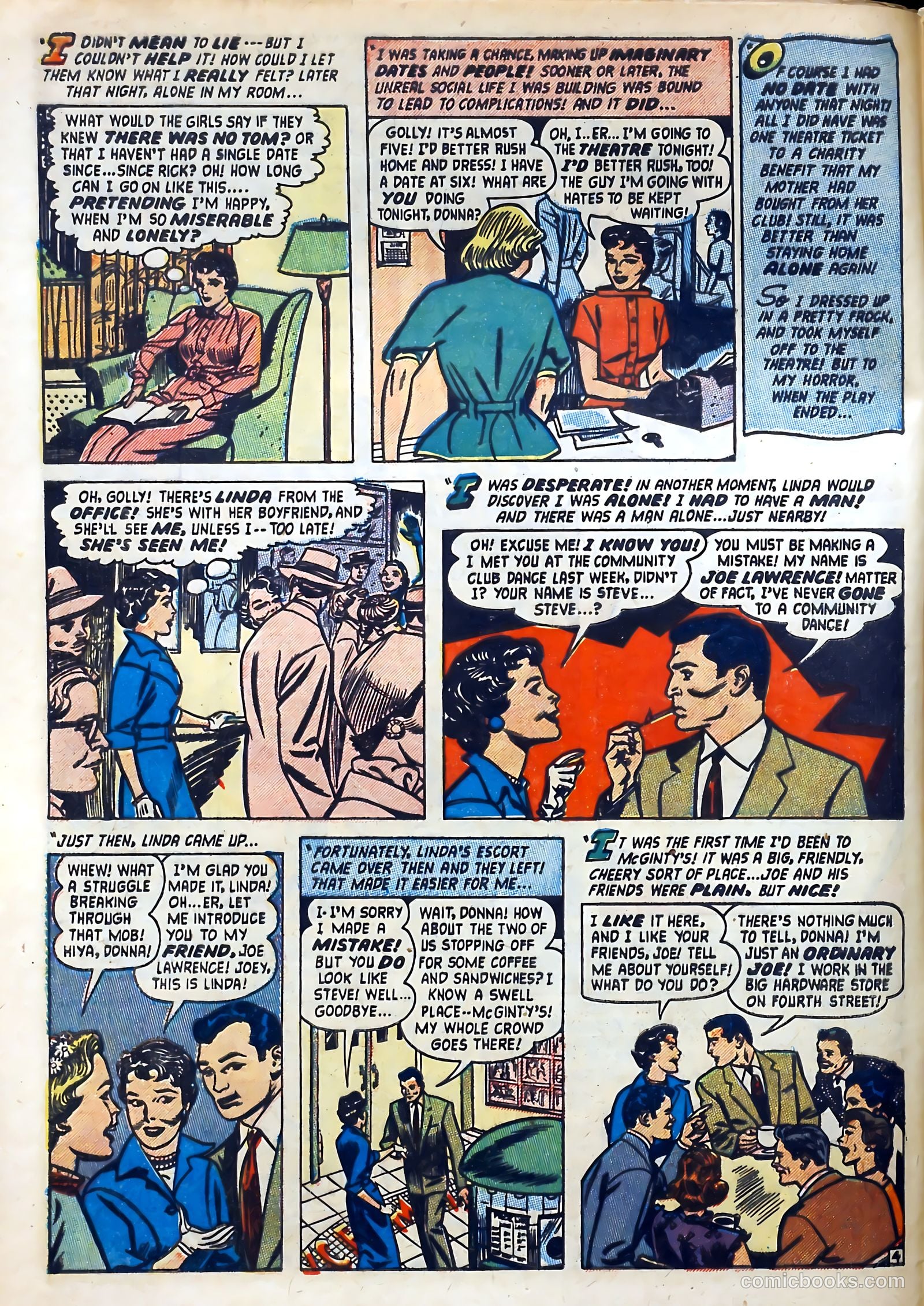 Love Diary #45 (1966) — page 6 of 36