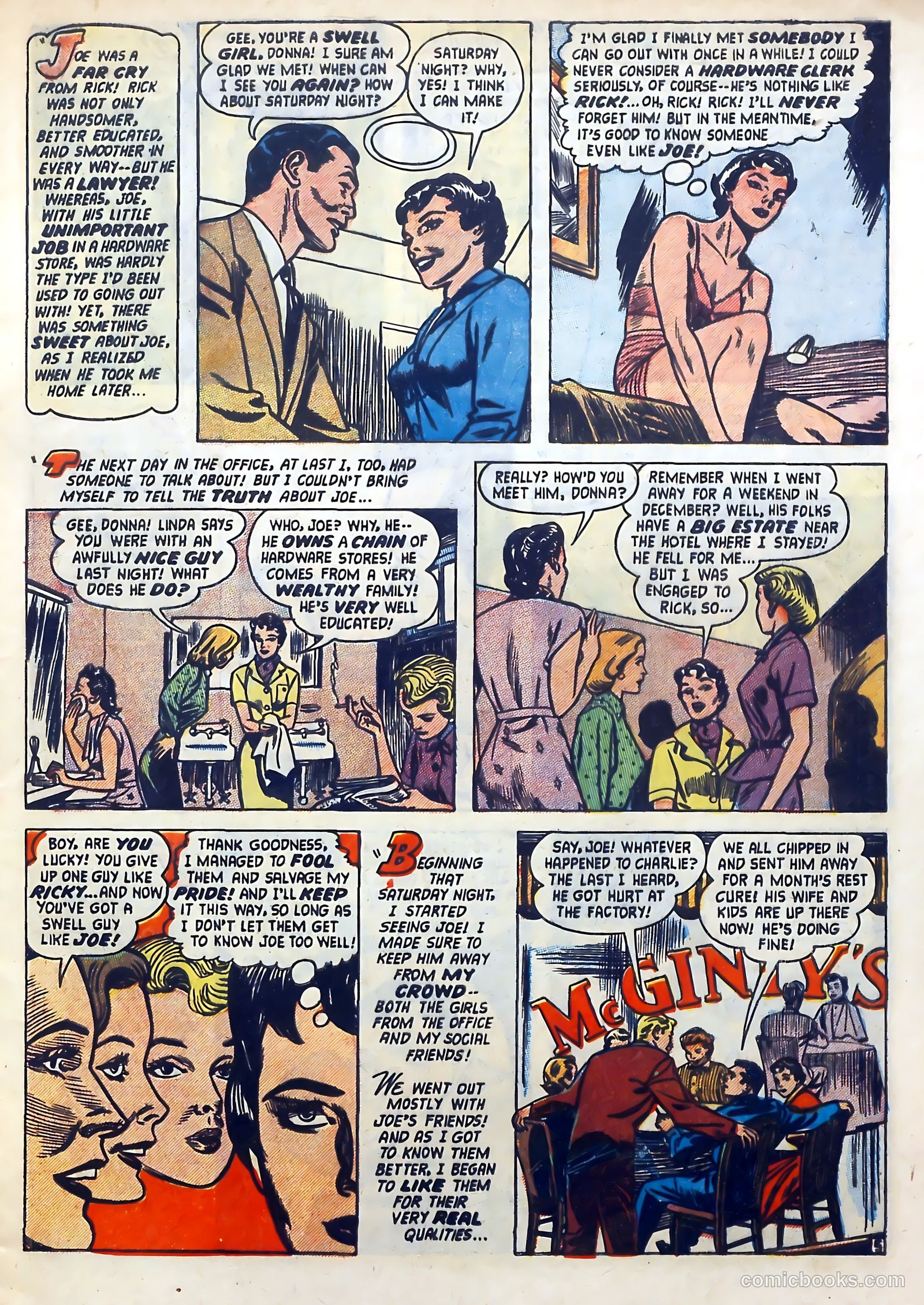 Love Diary #45 (1966) — page 7 of 36