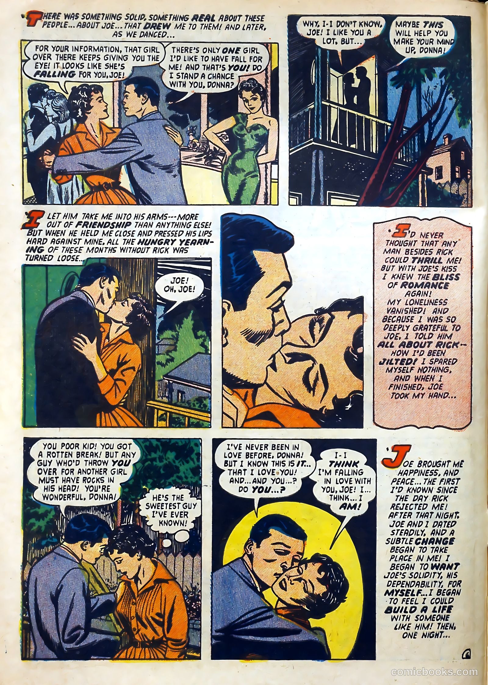 Love Diary #45 (1966) — page 8 of 36