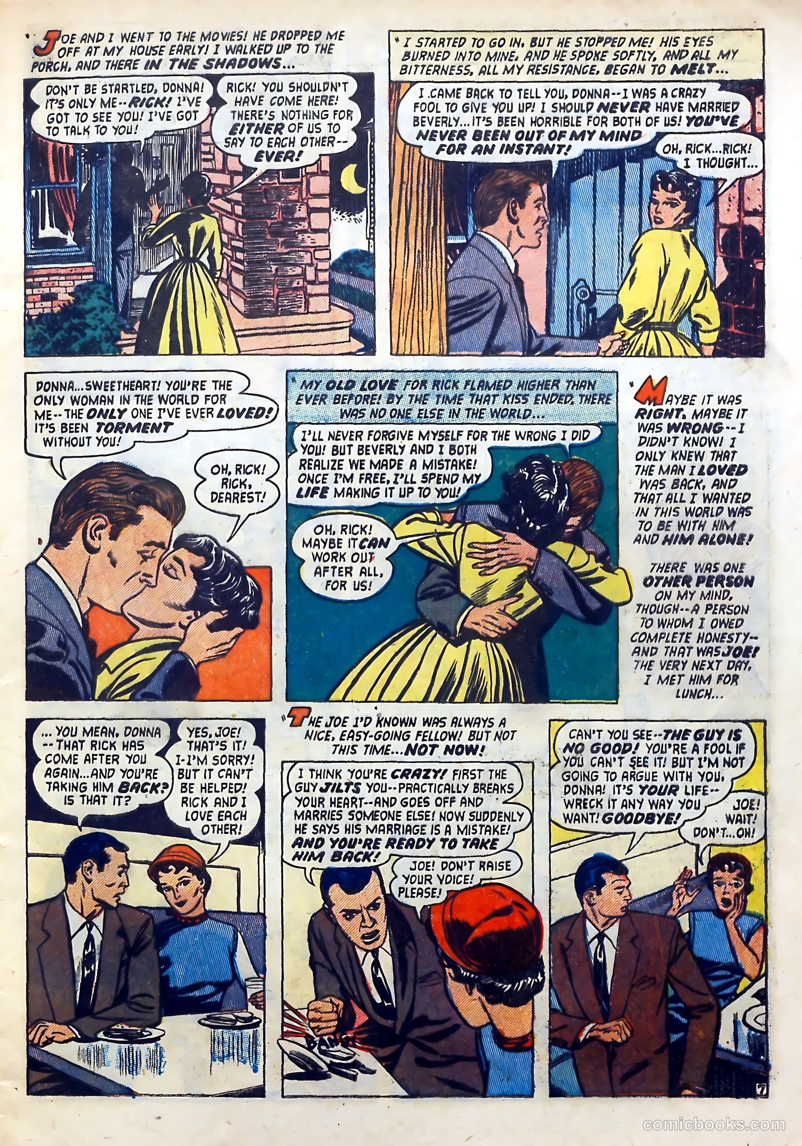 Love Diary #45 (1966) — page 9 of 36