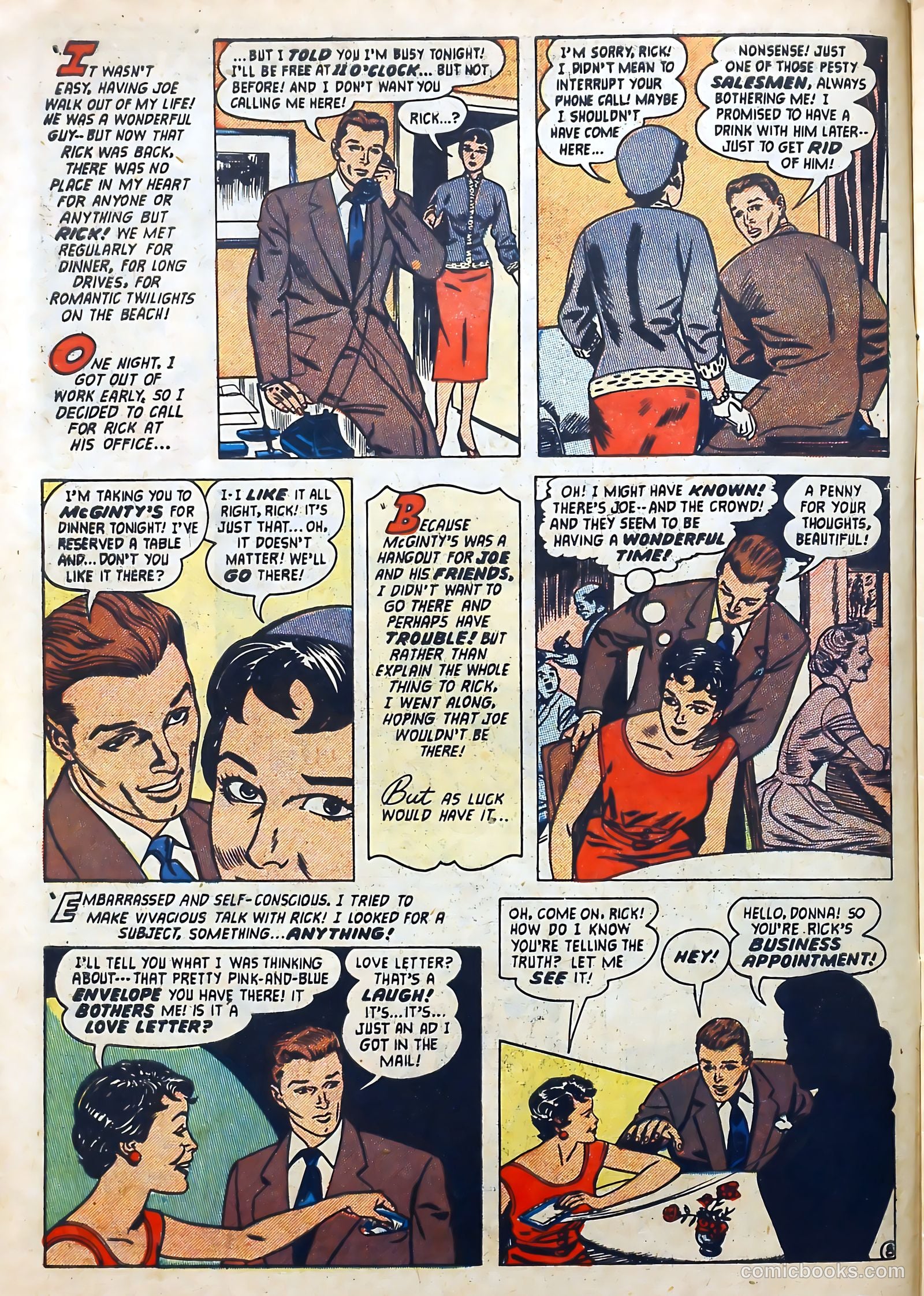 Love Diary #45 (1966) — page 10 of 36