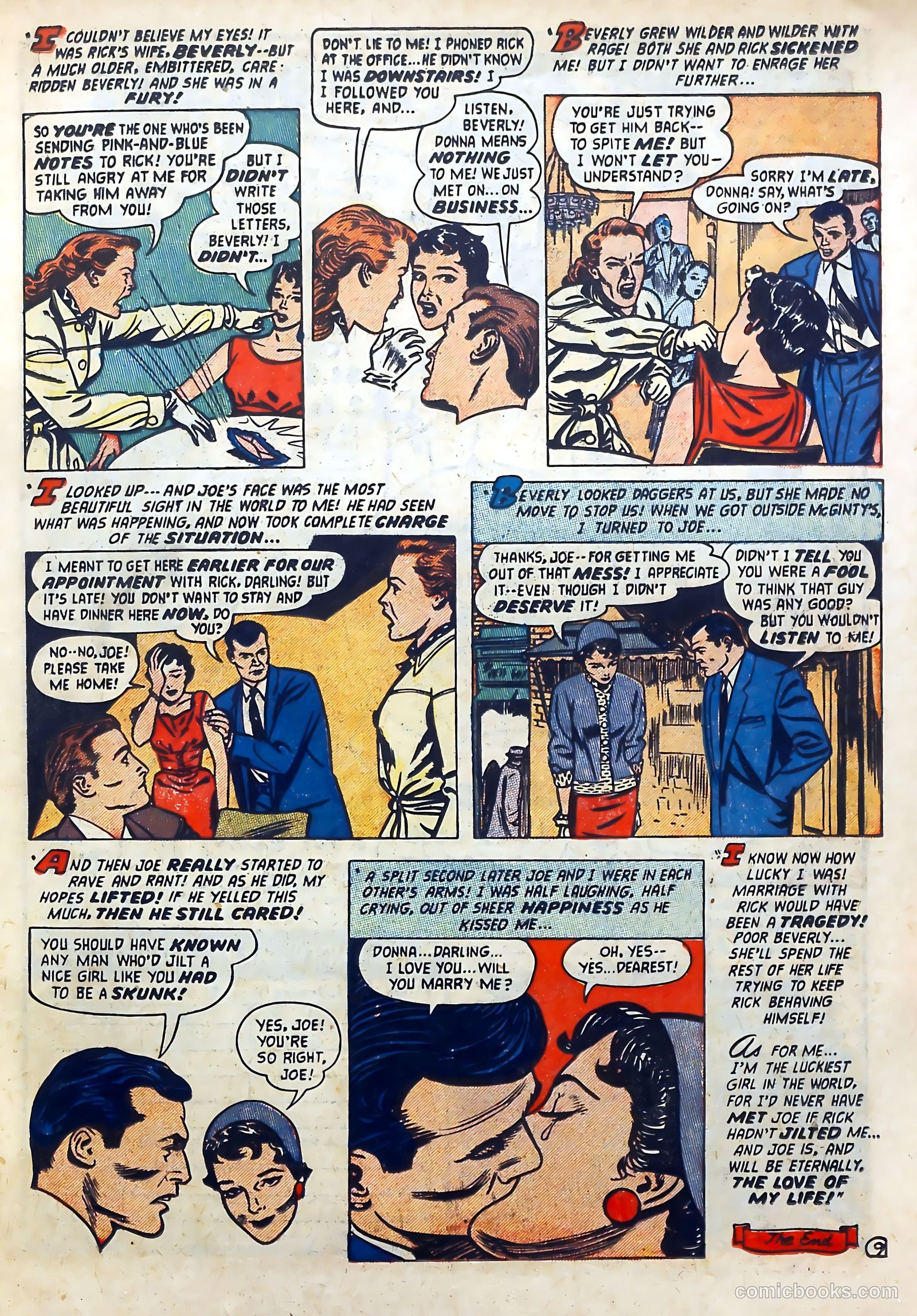 Love Diary #45 (1966) — page 11 of 36