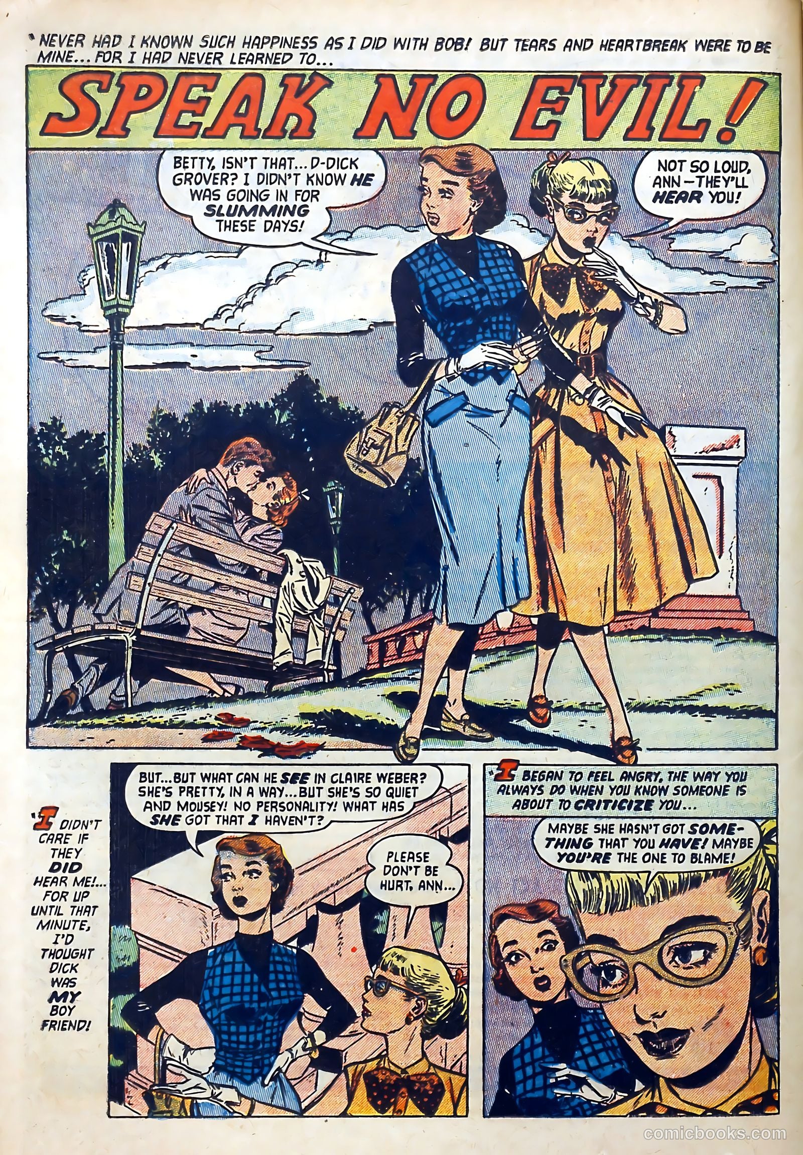 Love Diary #45 (1966) — page 14 of 36