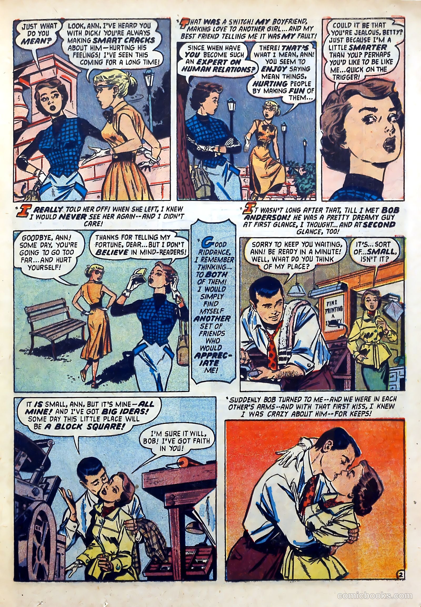 Love Diary #45 (1966) — page 15 of 36