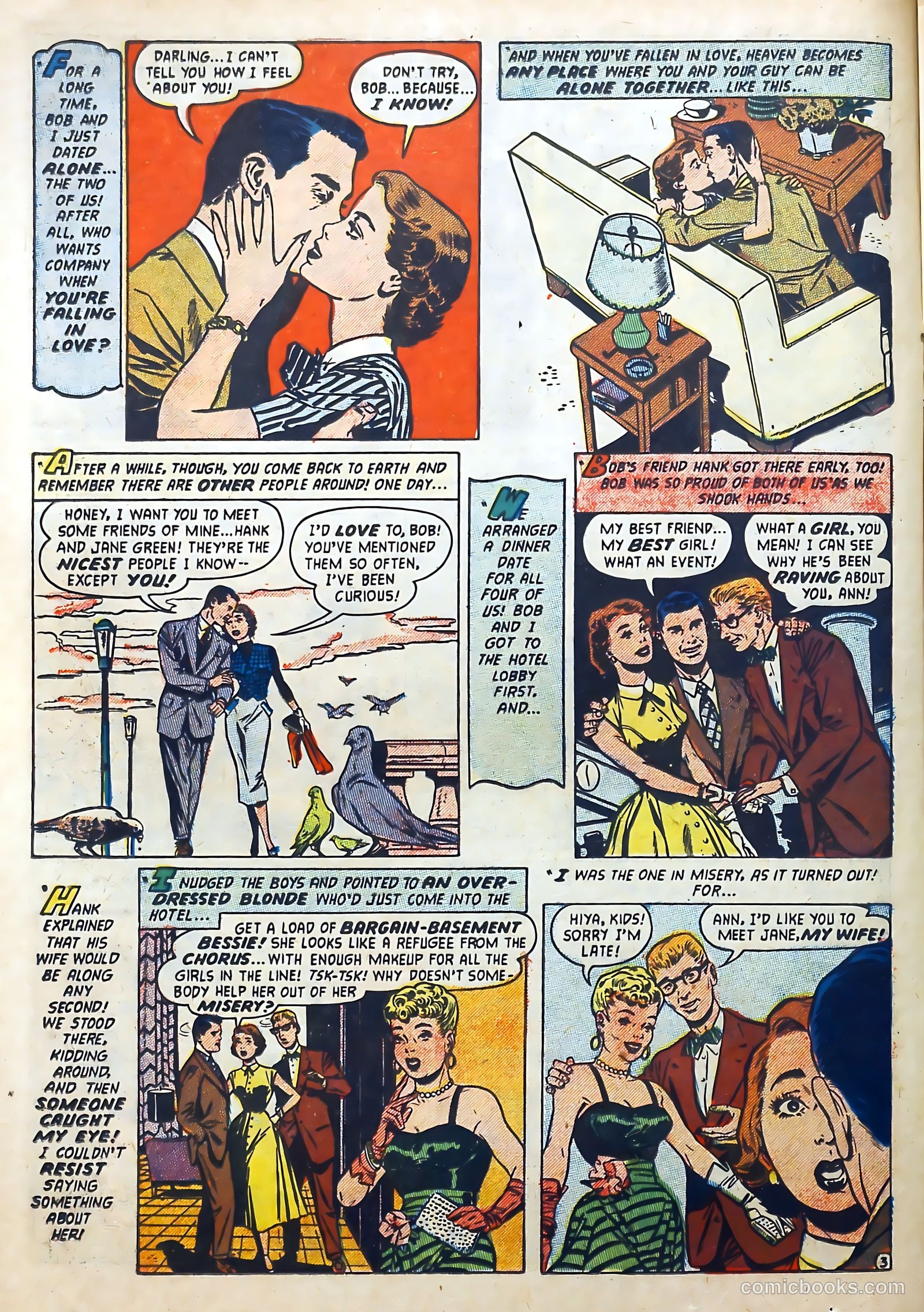 Love Diary #45 (1966) — page 16 of 36