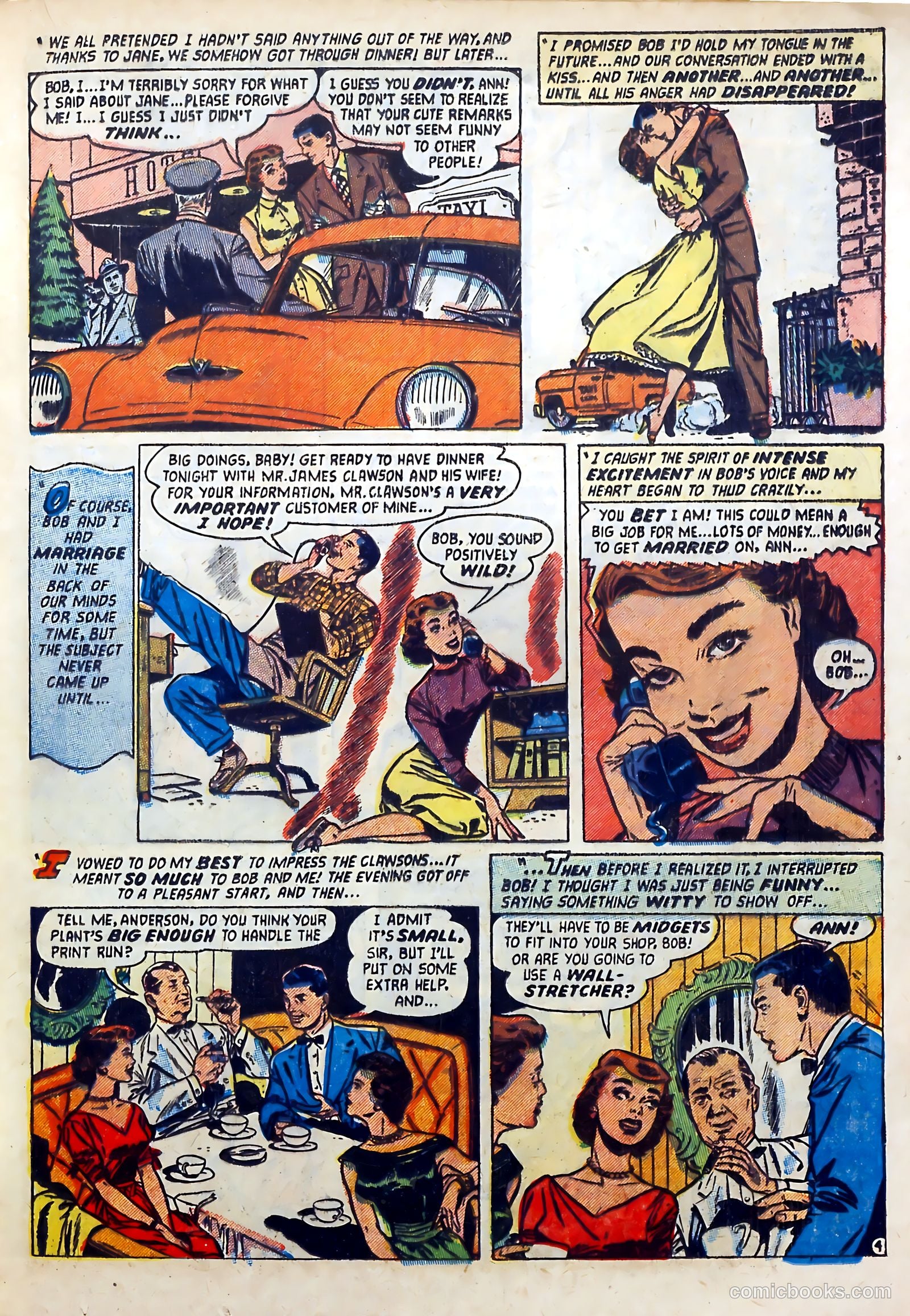 Love Diary #45 (1966) — page 17 of 36
