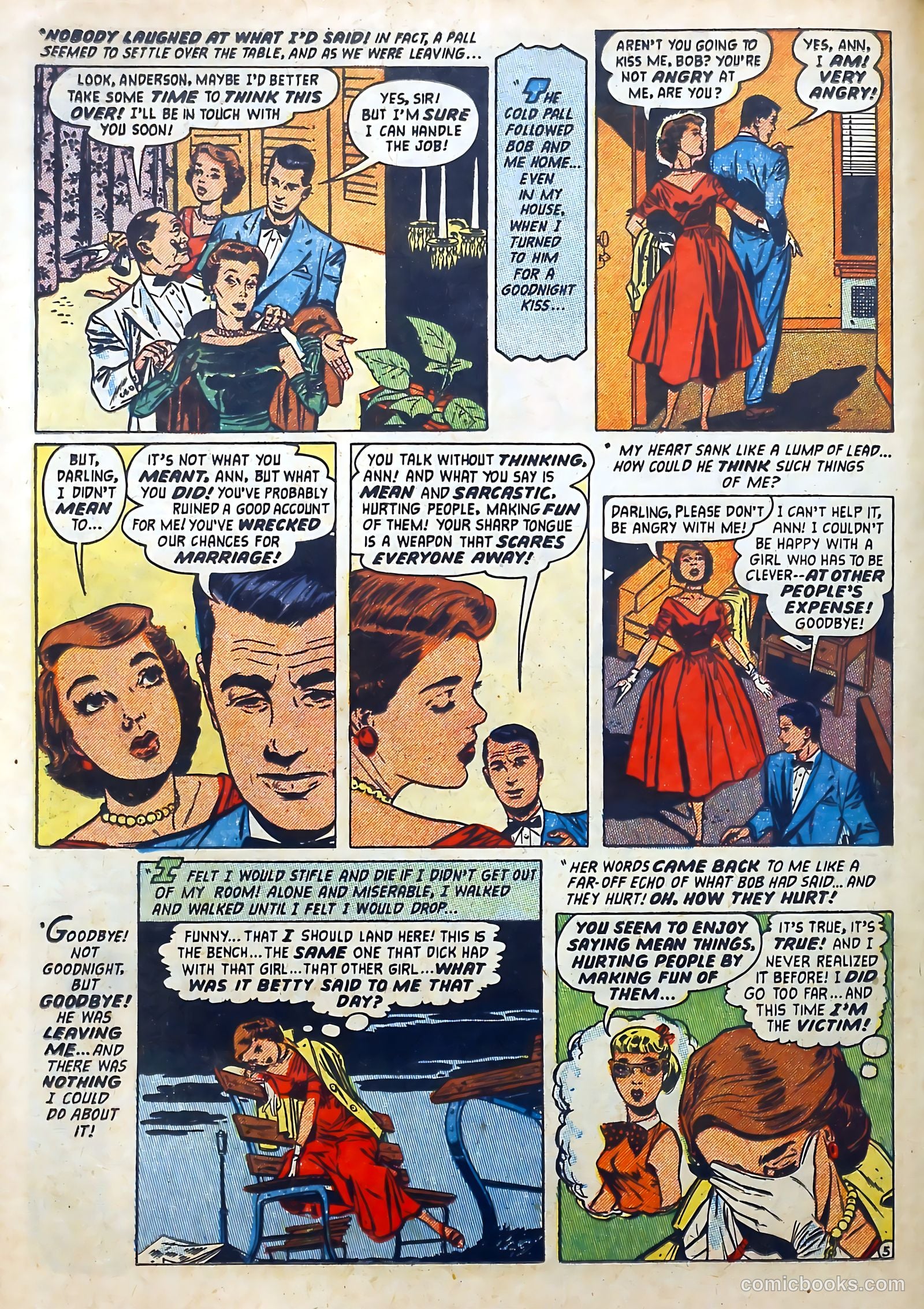 Love Diary #45 (1966) — page 18 of 36