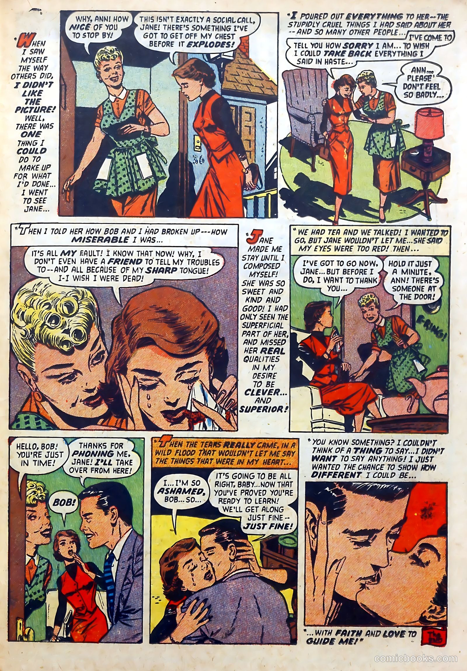 Love Diary #45 (1966) — page 19 of 36