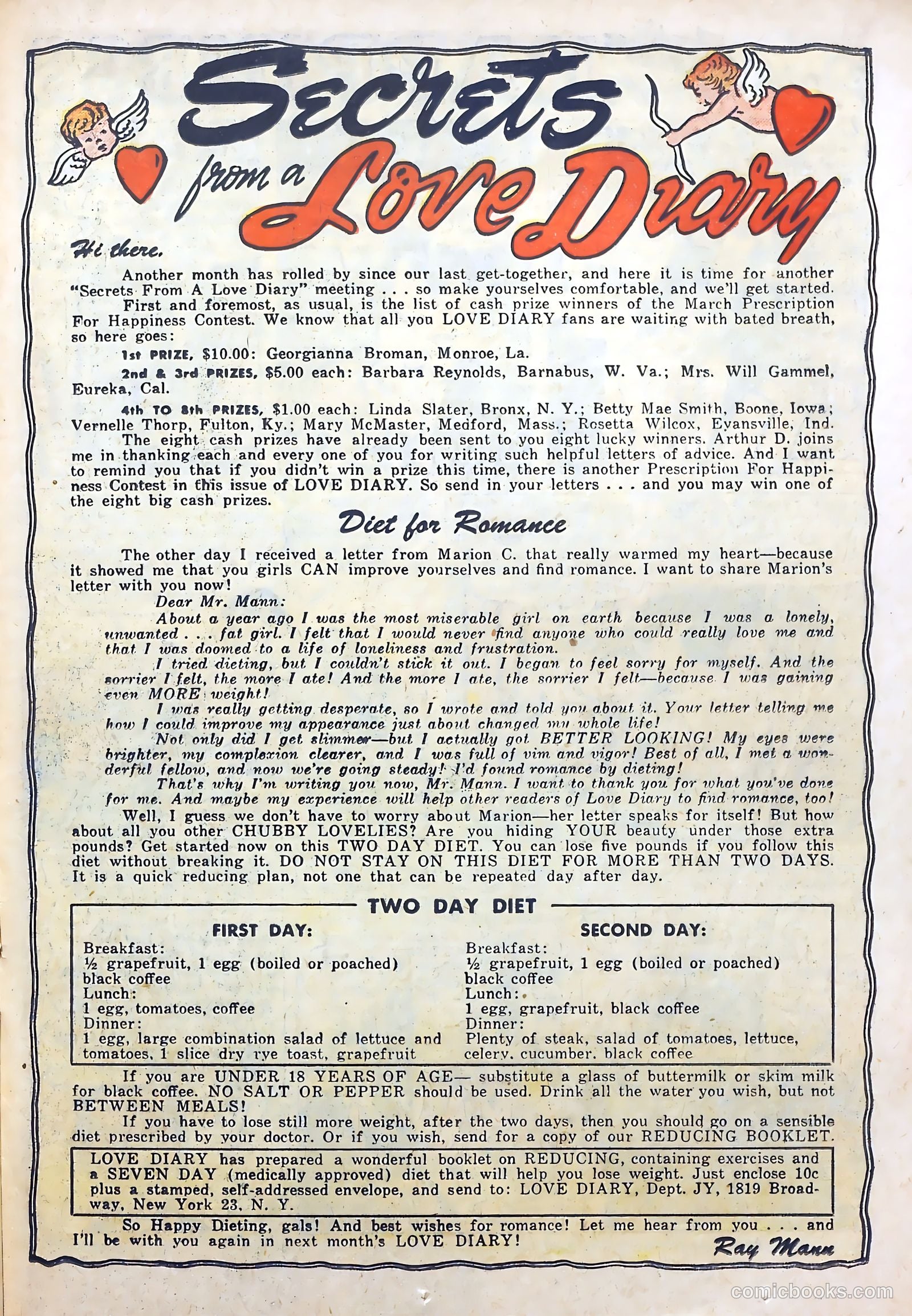 Love Diary #45 (1966) — page 21 of 36