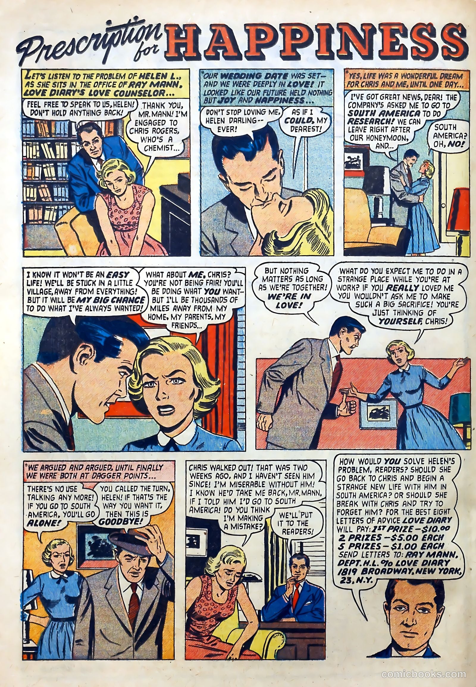 Love Diary #45 (1966) — page 22 of 36