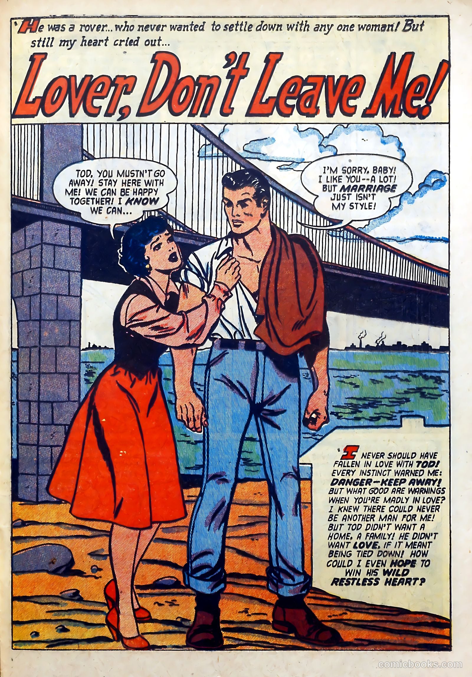 Love Diary #45 (1966) — page 25 of 36