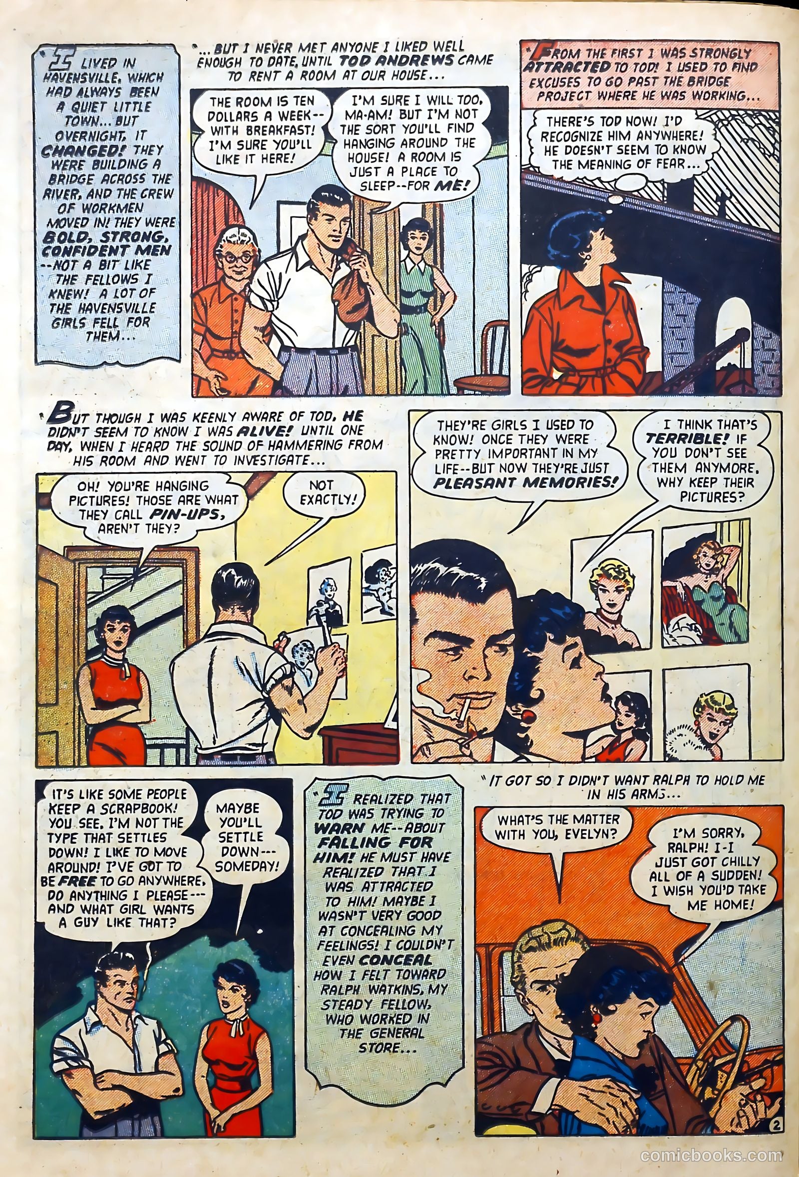 Love Diary #45 (1966) — page 26 of 36