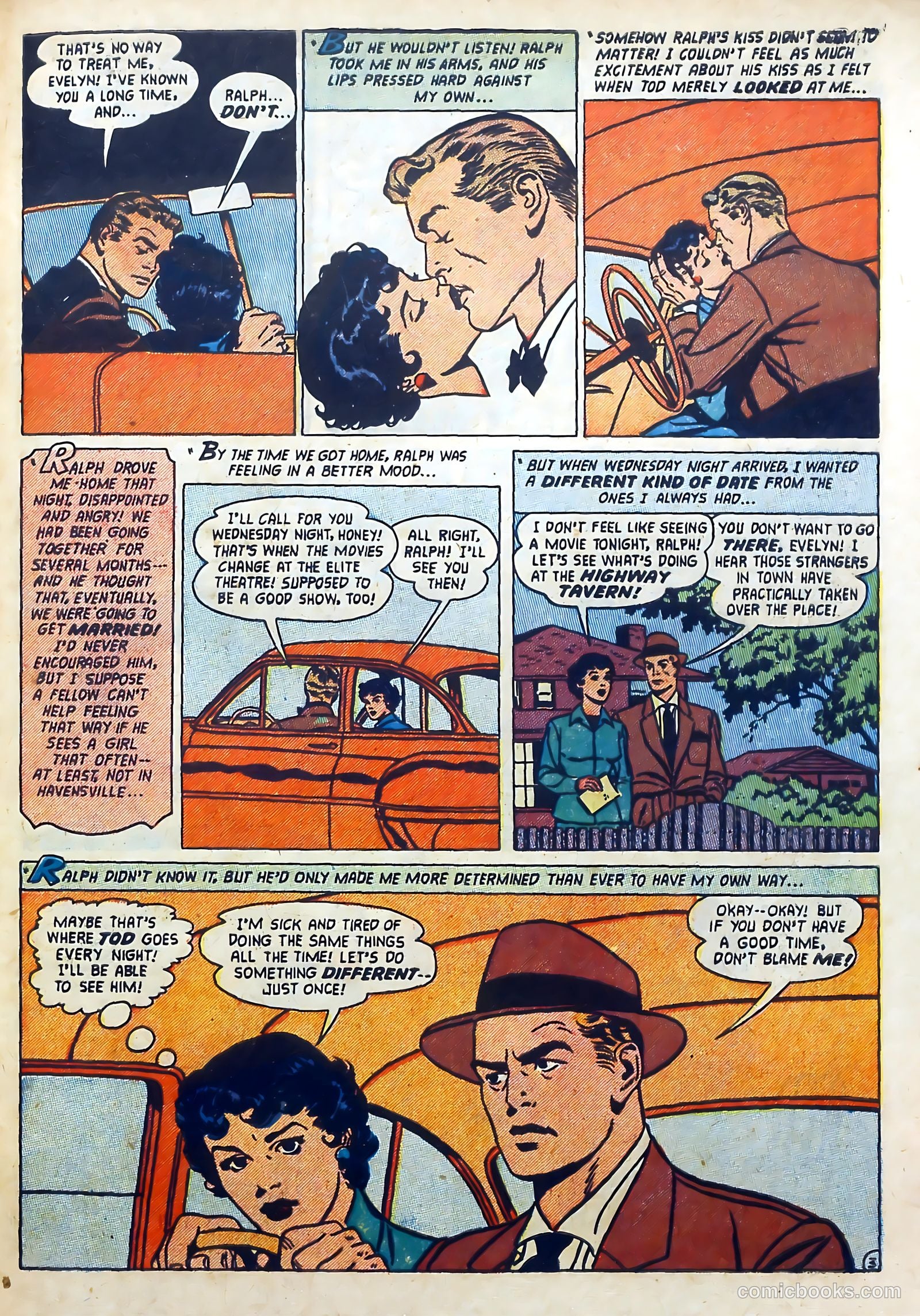 Love Diary #45 (1966) — page 27 of 36