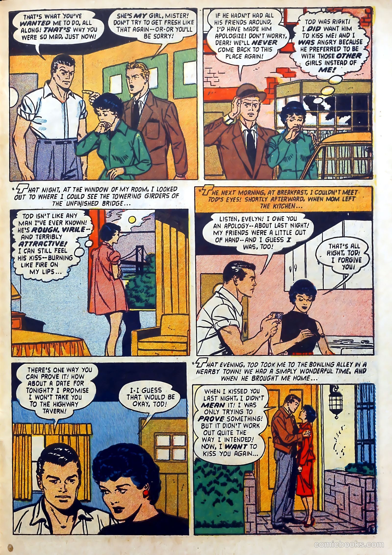 Love Diary #45 (1966) — page 29 of 36