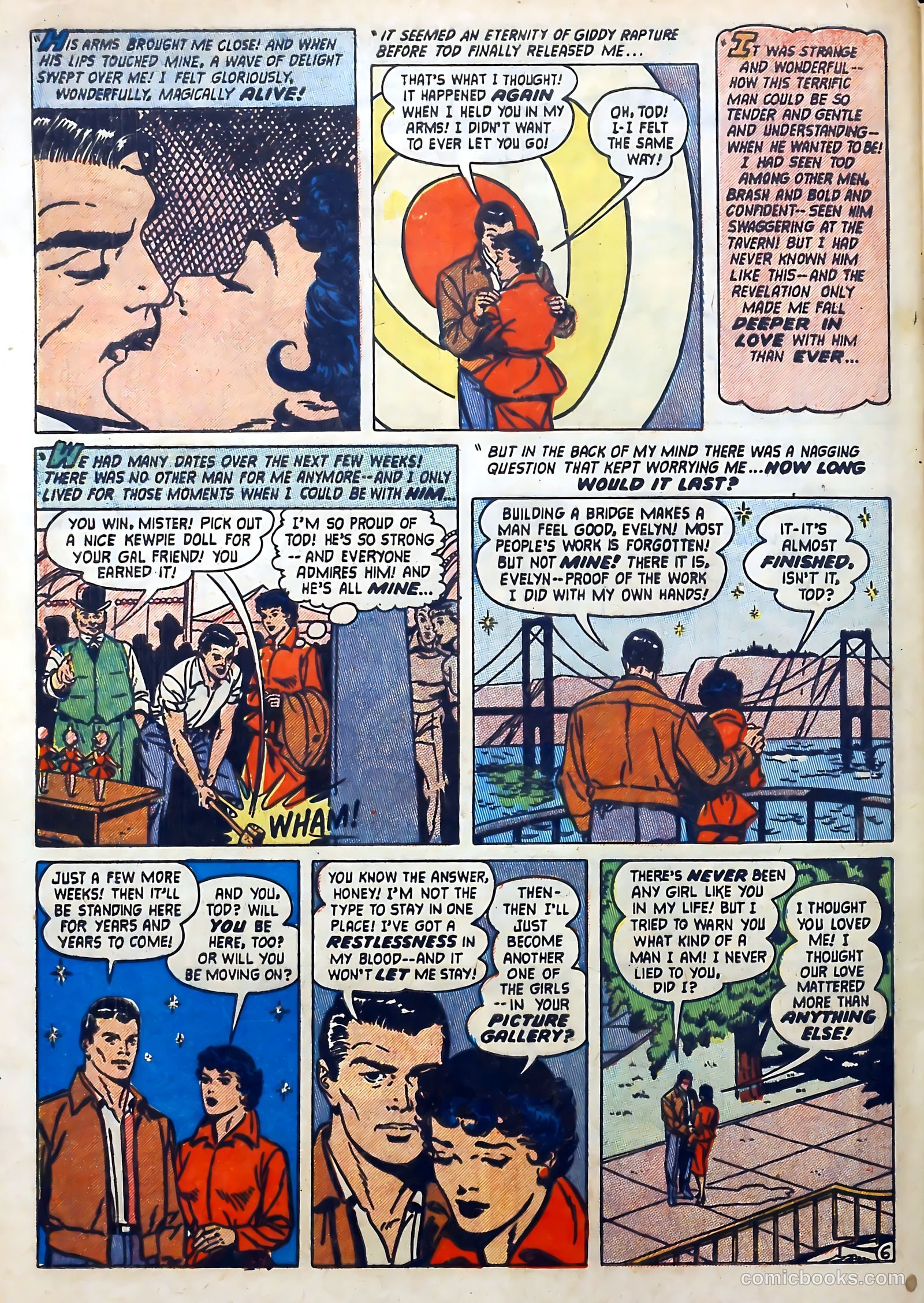 Love Diary #45 (1966) — page 30 of 36
